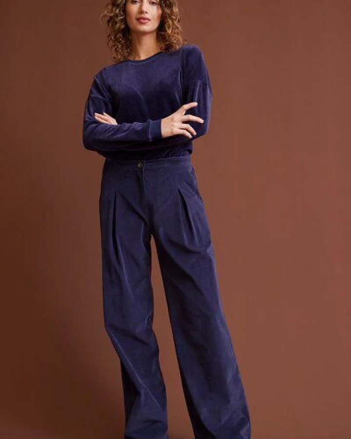 LANA Bio Baumwollhose, Modell Tess