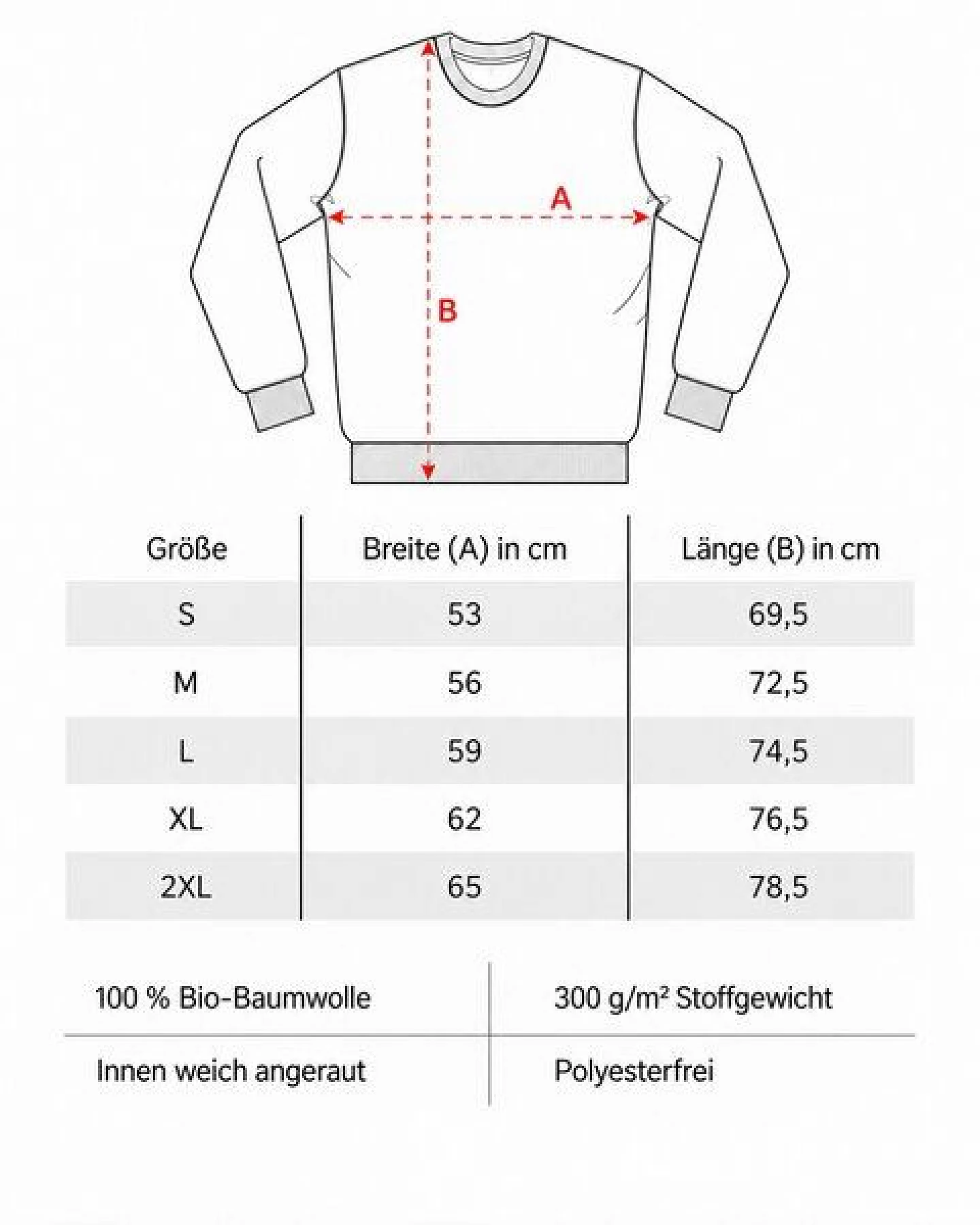 Spreecult Eingerahmter Hirsch - Unisex Sweatshirt - Bio und Fair - Wald Natur Tiere Sonne – Ansicht 4