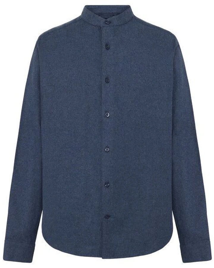 KnowledgeCotton Apparel Flanell-Hemd Arch Regular