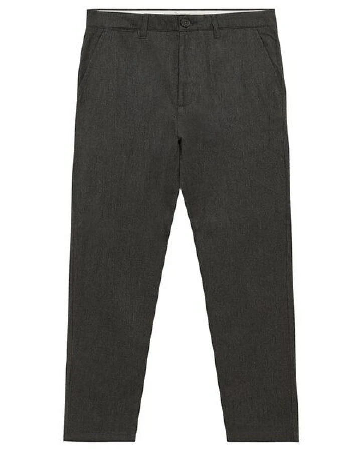 KnowledgeCotton Apparel Chino-Hose Chuck regular herringbone pants