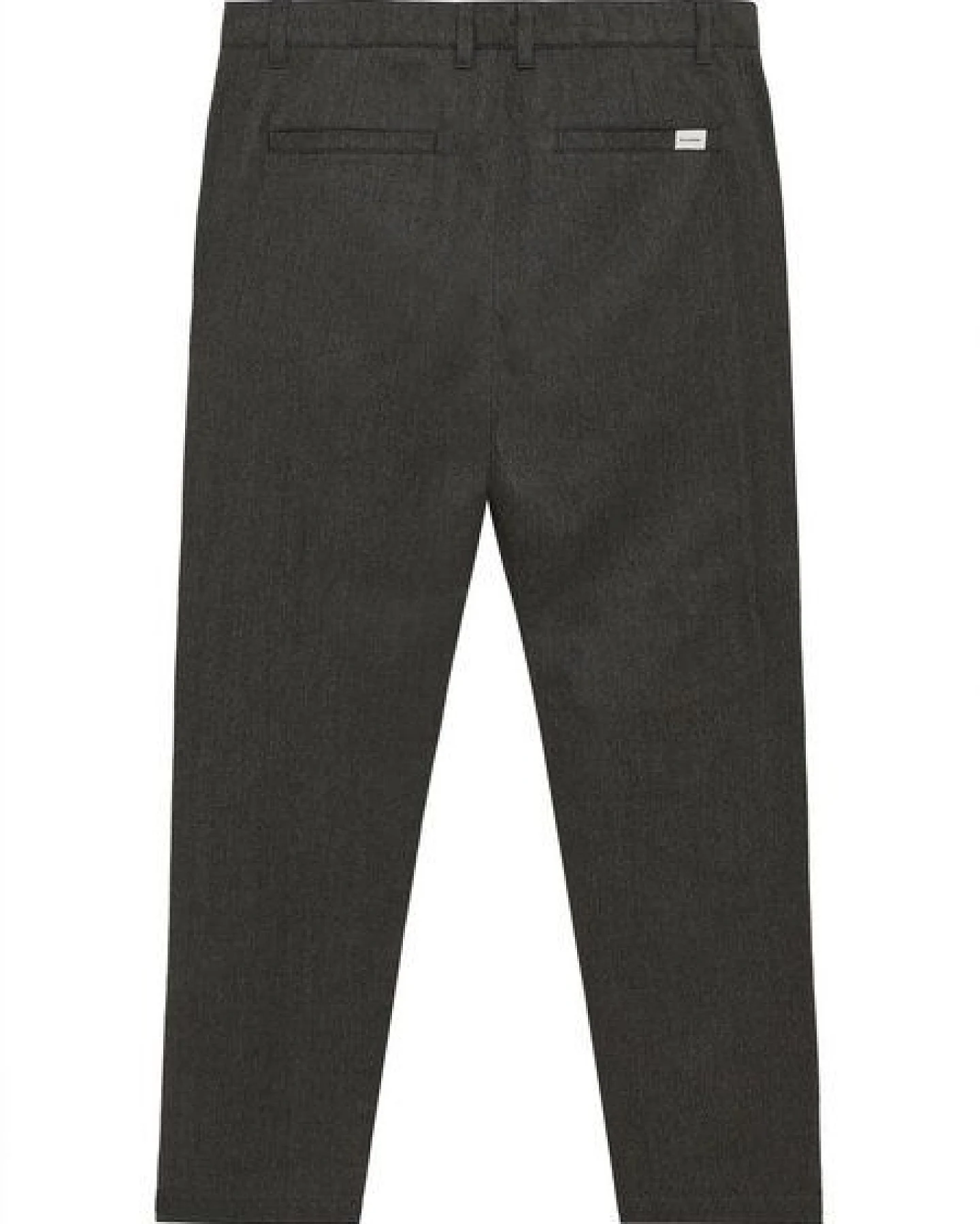 KnowledgeCotton Apparel Chino-Hose Chuck regular herringbone pants – Ansicht 2