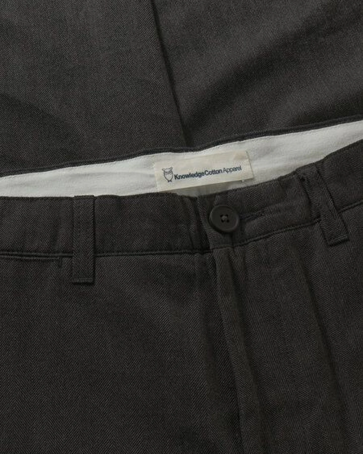 KnowledgeCotton Apparel Chino-Hose Chuck regular herringbone pants – Ansicht 3