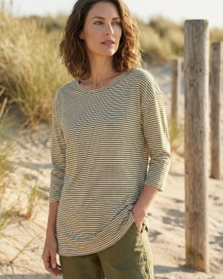 LANA Organic Longshirt, Modell Lia