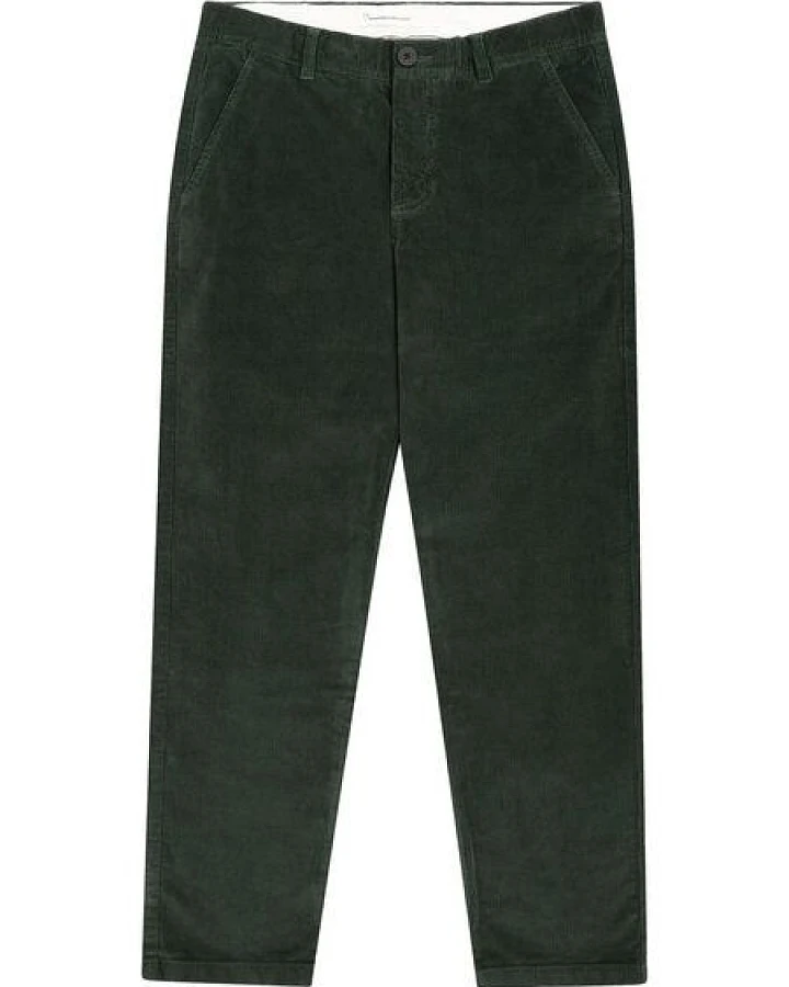 Knowledge Cotton Apparel Herren Cordhose - Chuck Regular Corduroy Pants - aus Baumwolle