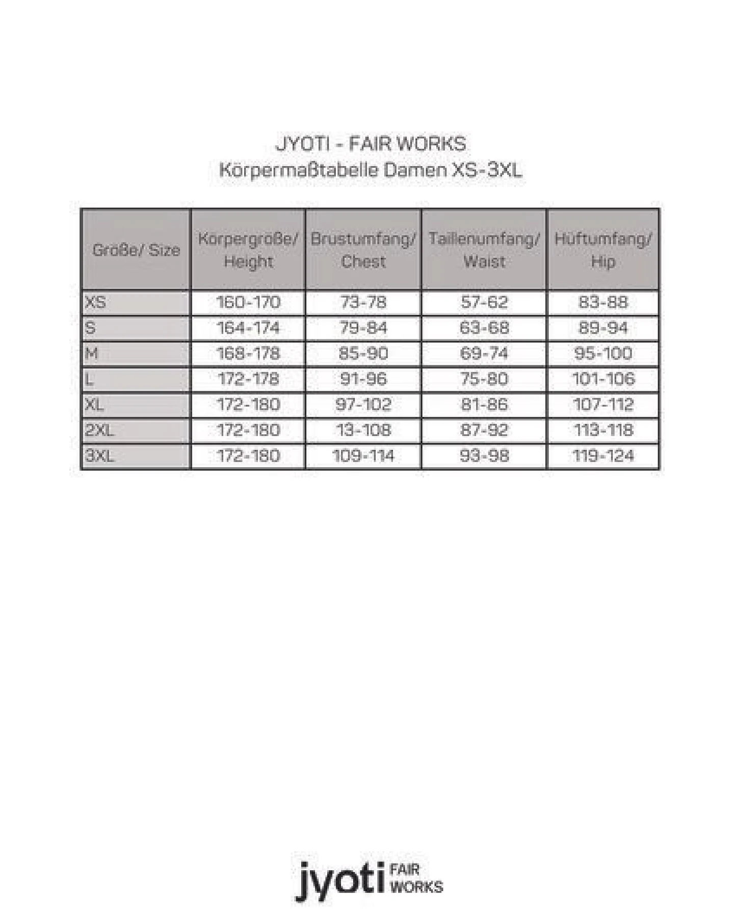 Jyoti - Fair Works Baumwoll Hose Sitaphal – Ansicht 4