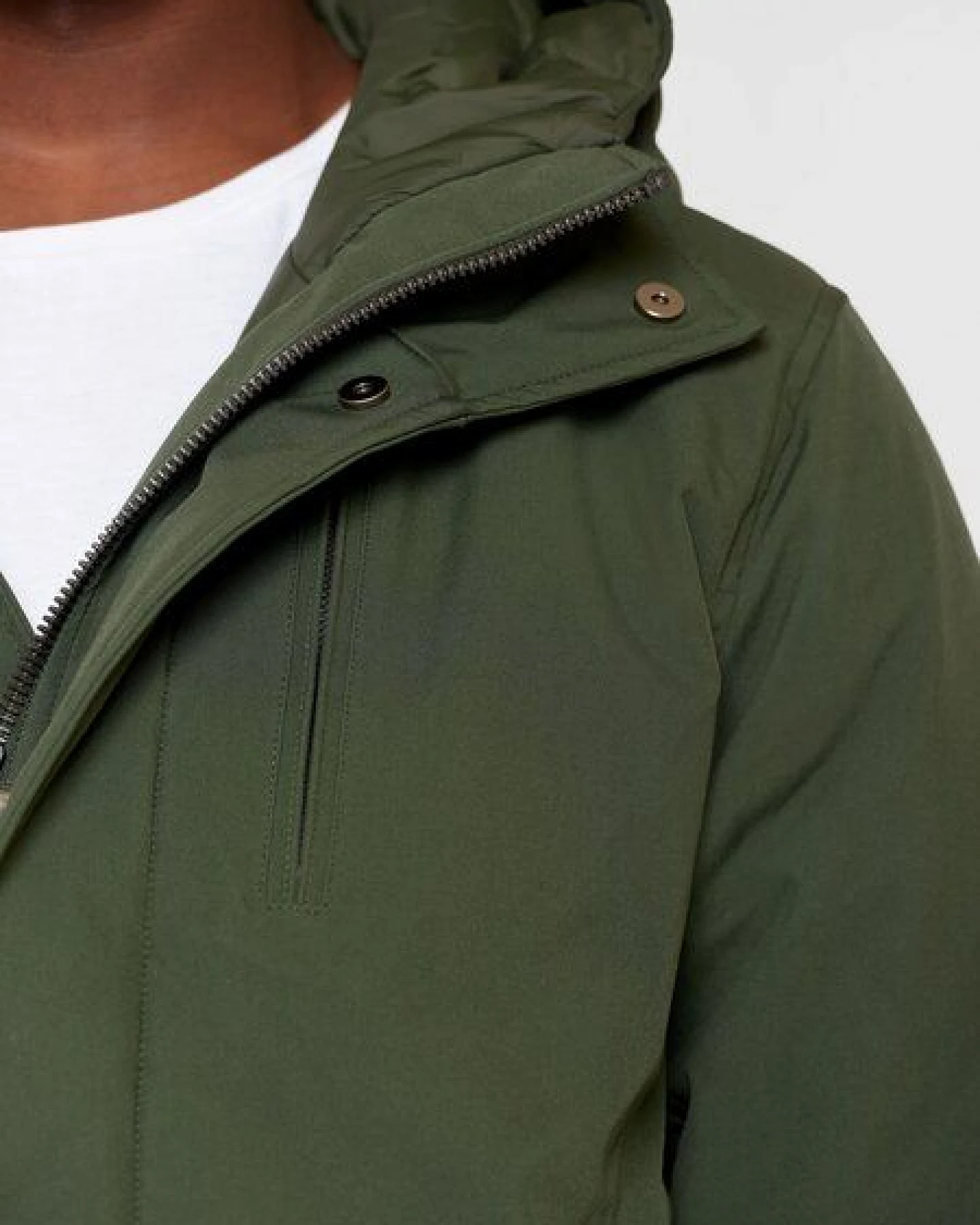 KnowledgeCotton Apparel Winterparka - Climate shell jacket – Ansicht 4