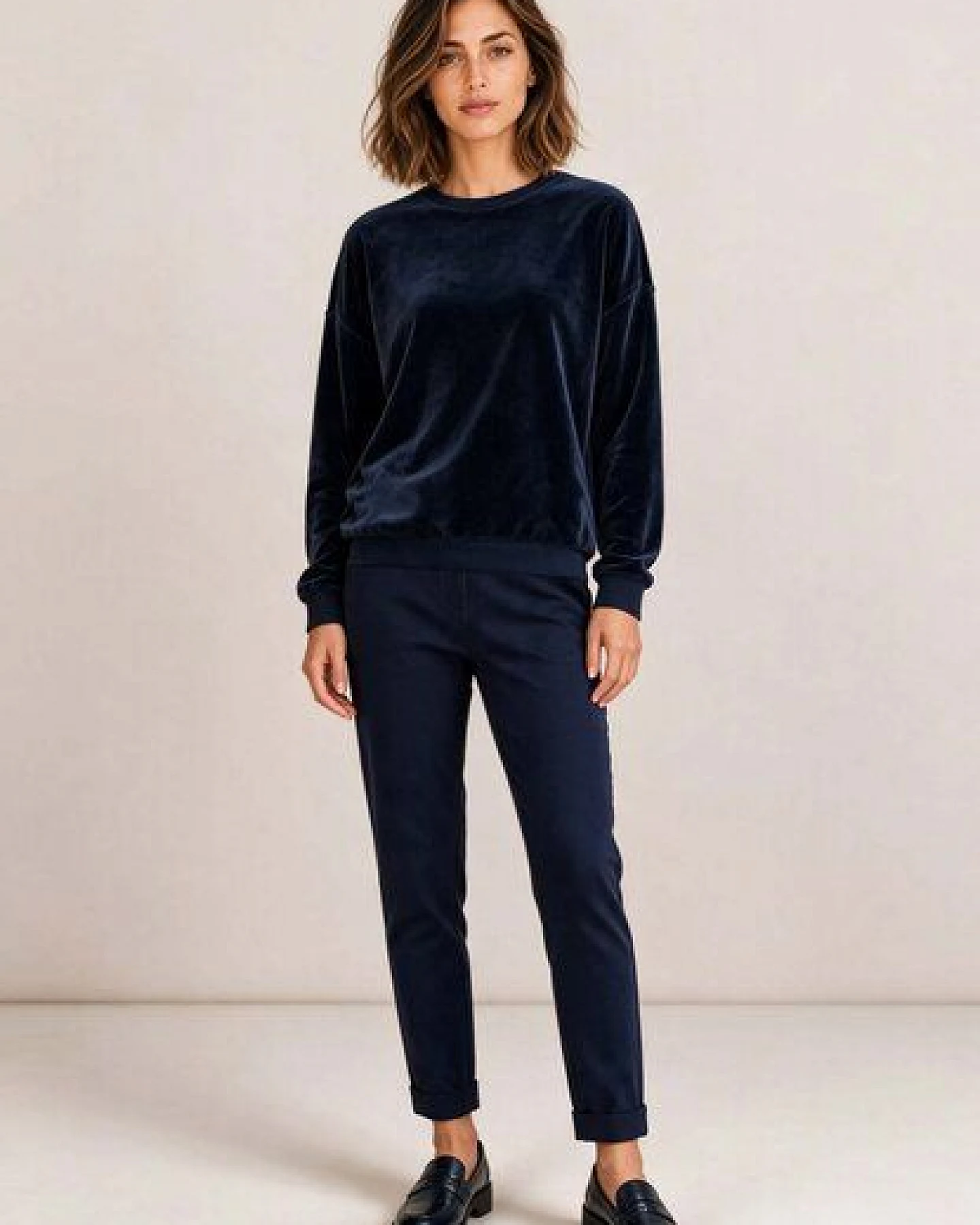 LANA Organic Samtig weicher Pullover, Modell Tess – Ansicht 3