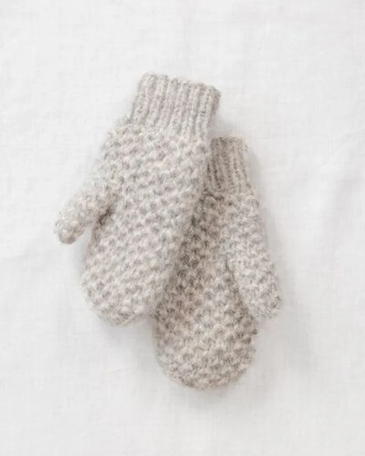 Jyoti - Fair Works Baby-Alpaka Handschuhe Casma