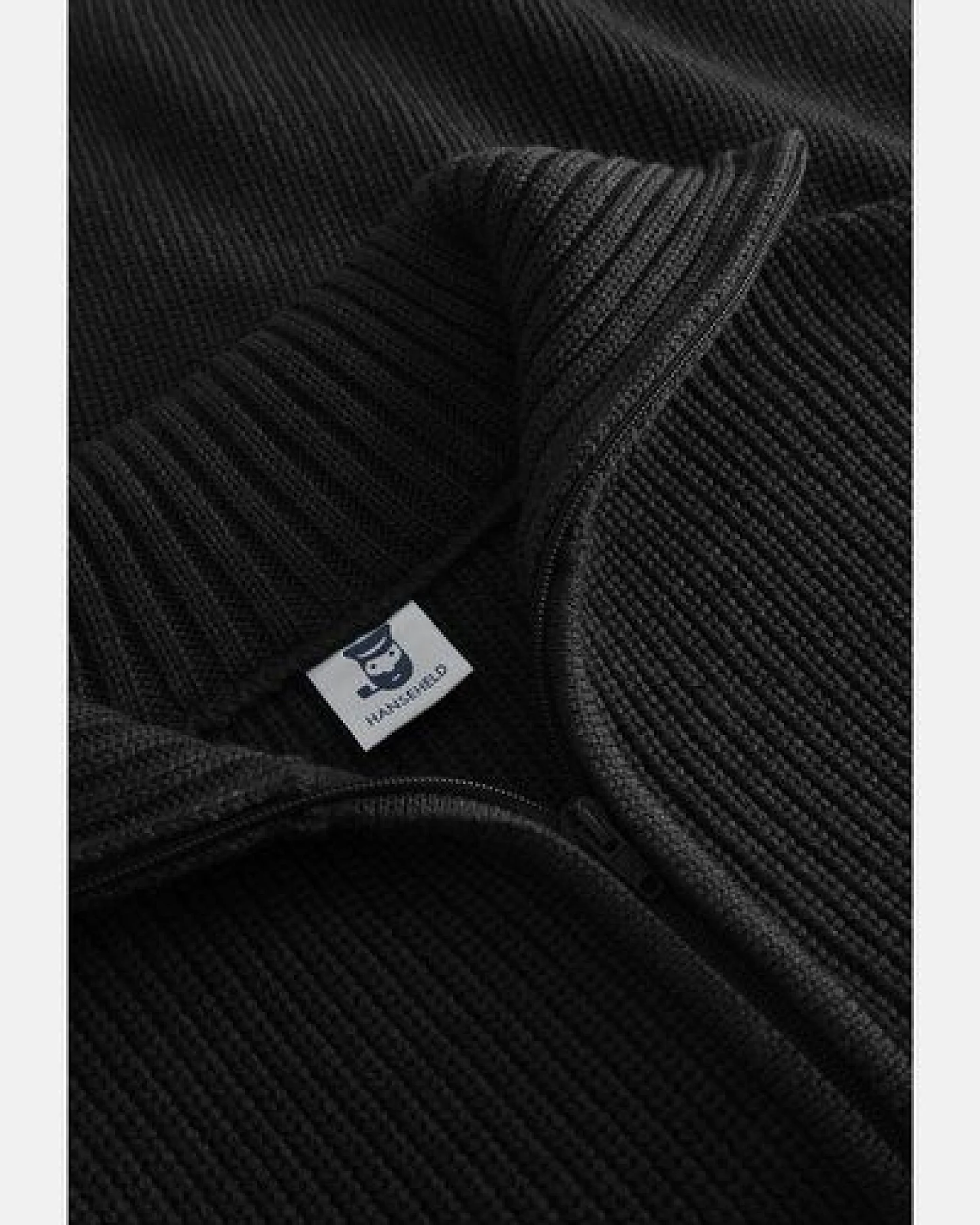 Hanseheld Damen Troyer Merino Wolle GOTS – Ansicht 3