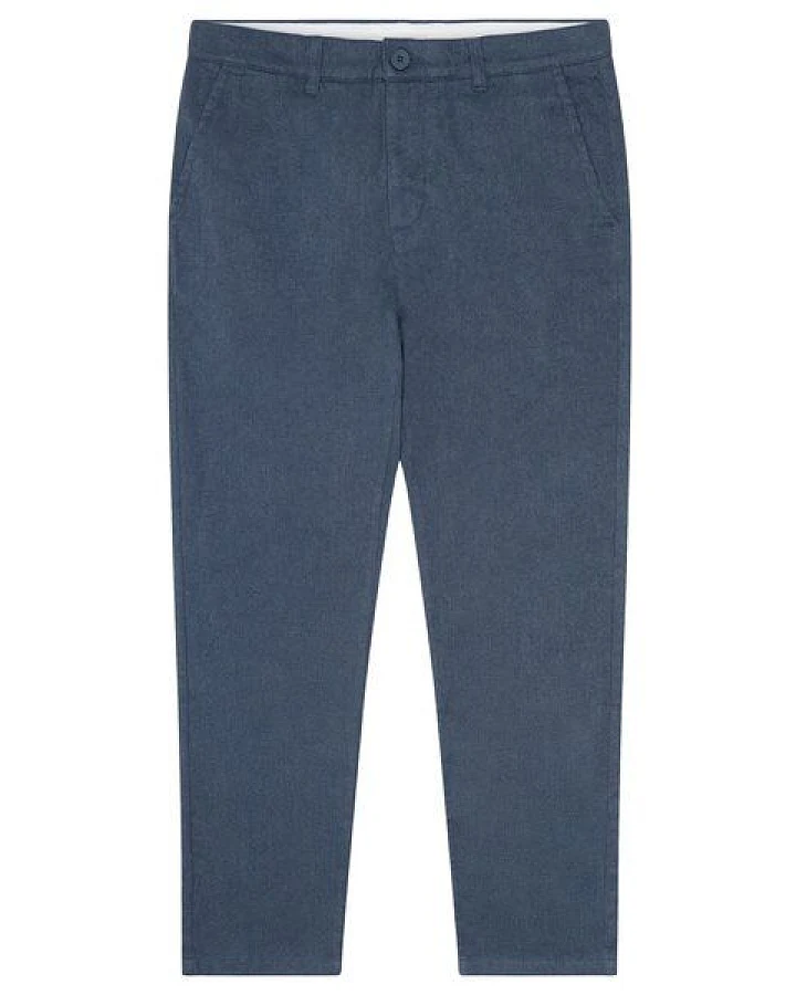 KnowledgeCotton Apparel Chino-Hose Chuck regular flannel pants