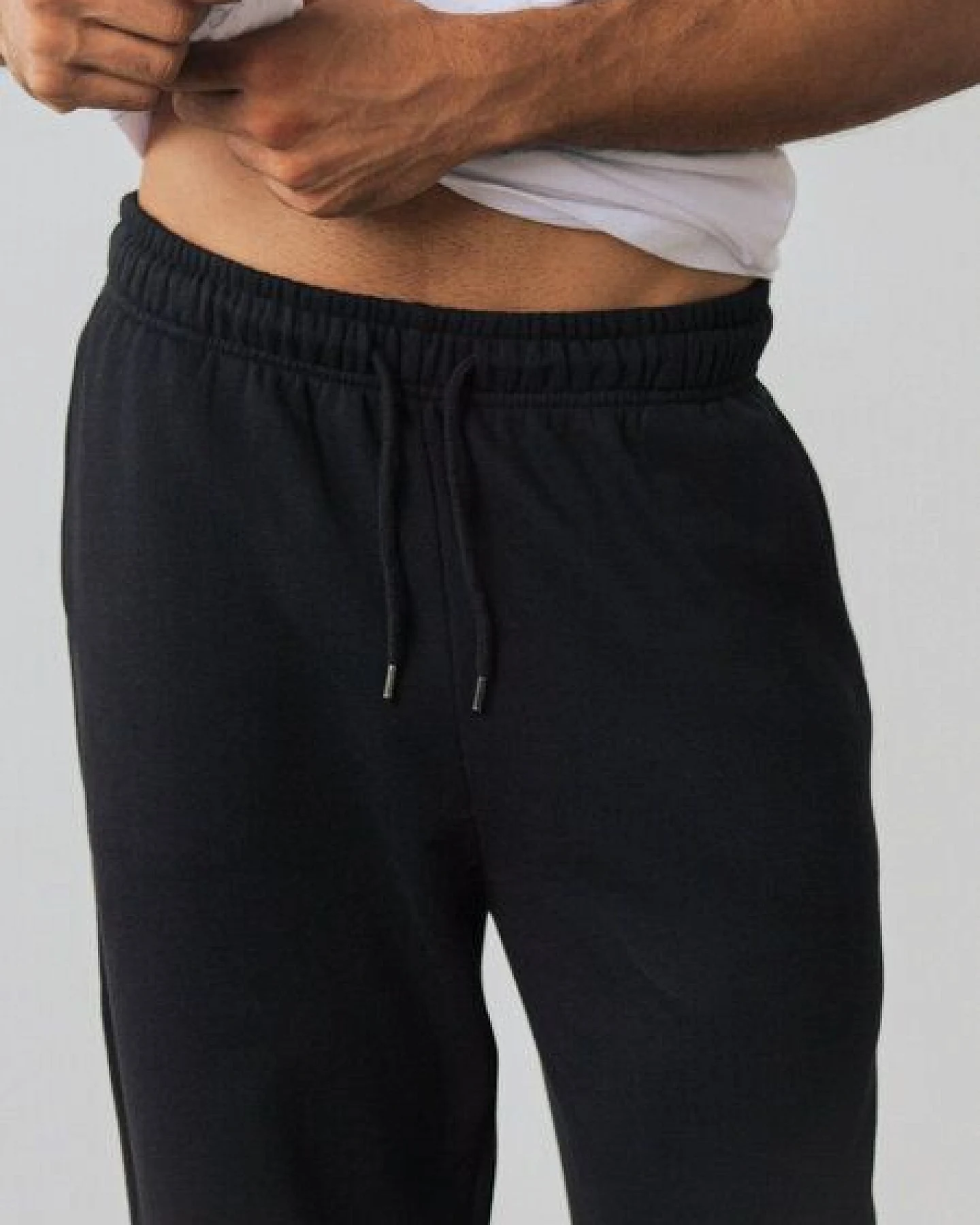 Honest Basics Herren Weite Jogger – Ansicht 4