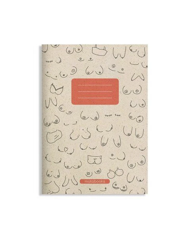 matabooks® Notizheft A5 blanko aus Graspapier – Tara