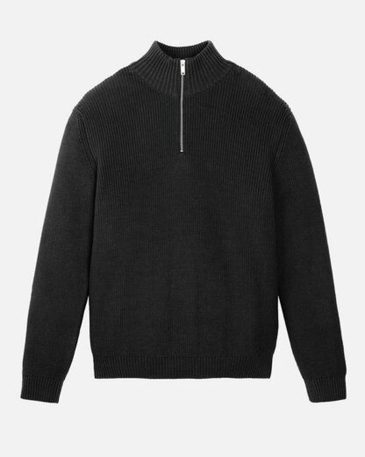 Herren Stricktroyer aus Baumwolle - HELANTIUM - recolution – Ansicht 2