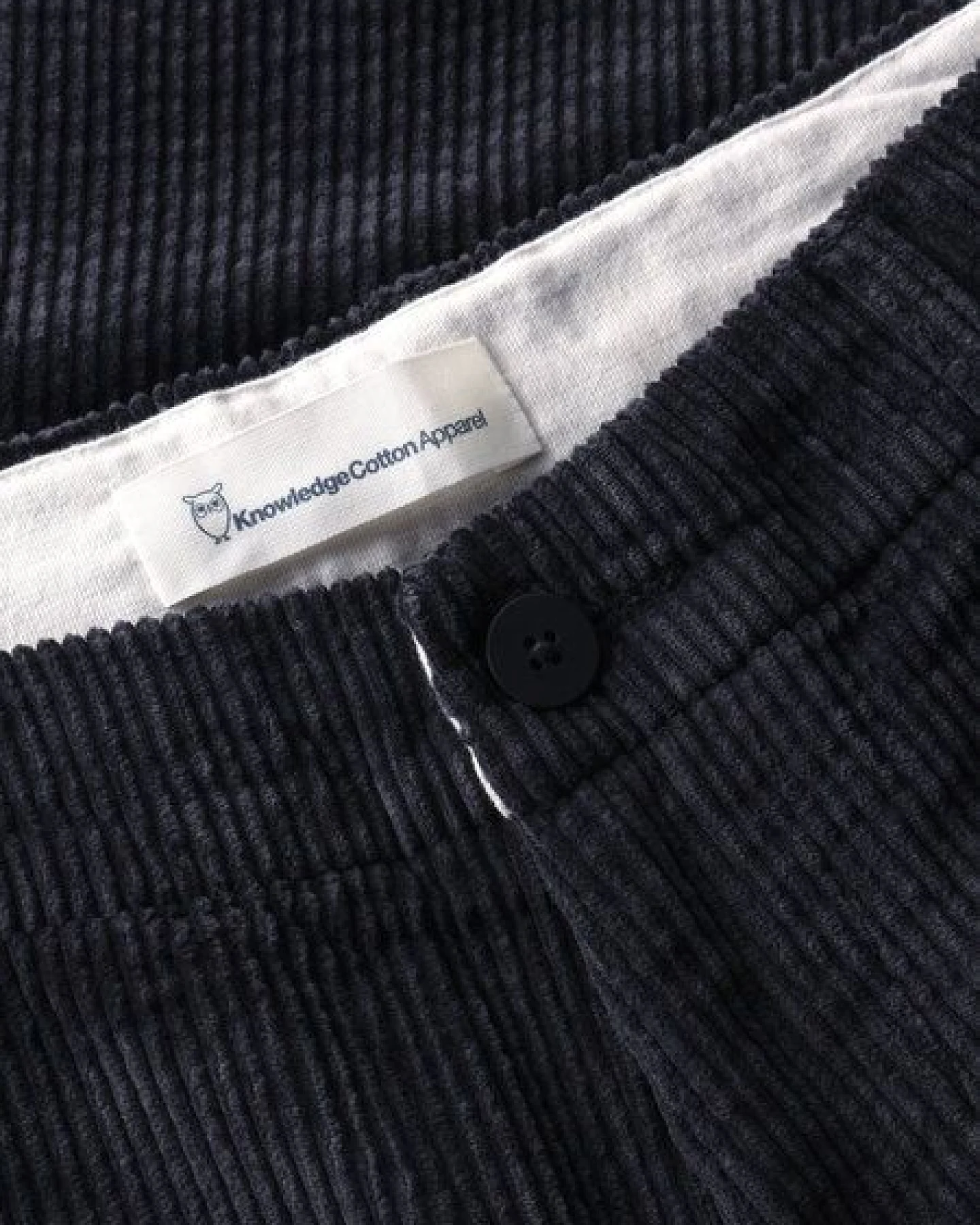 KnowledgeCotton Apparel Cordhose Chuck regular corduroy pants – Ansicht 3