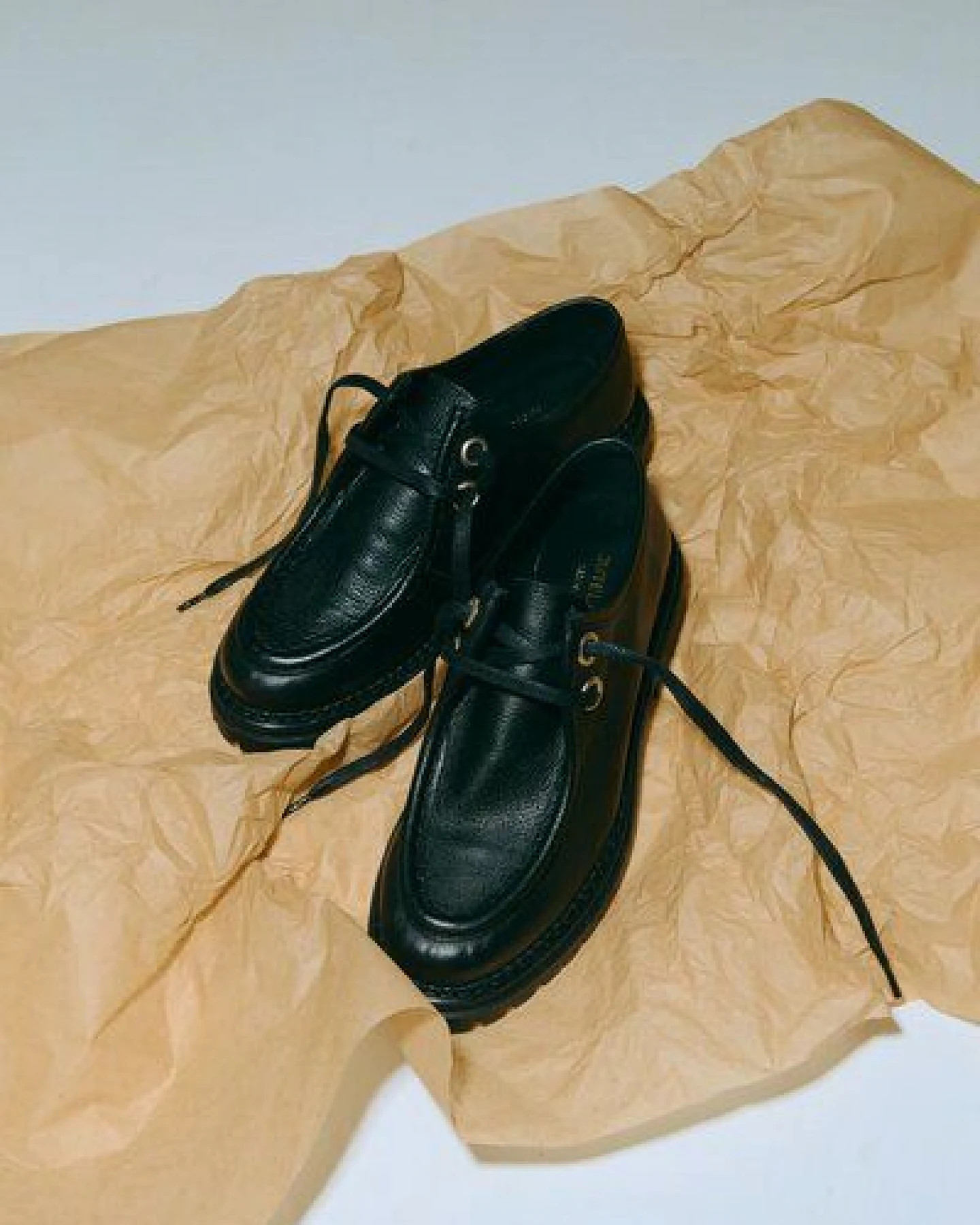 Jutelaune Pia Black Chunky Shoes – Ansicht 3