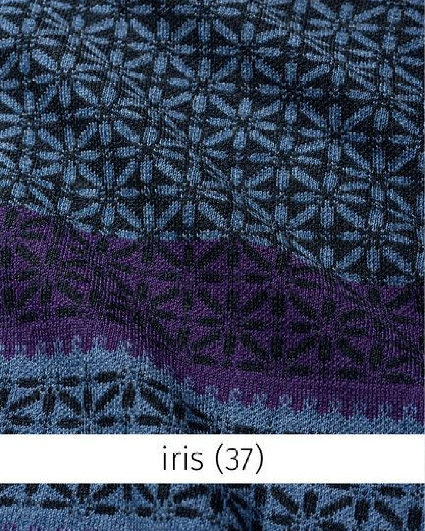 Heidekönigin Jacquard Strickjacke JULE – Ansicht 3