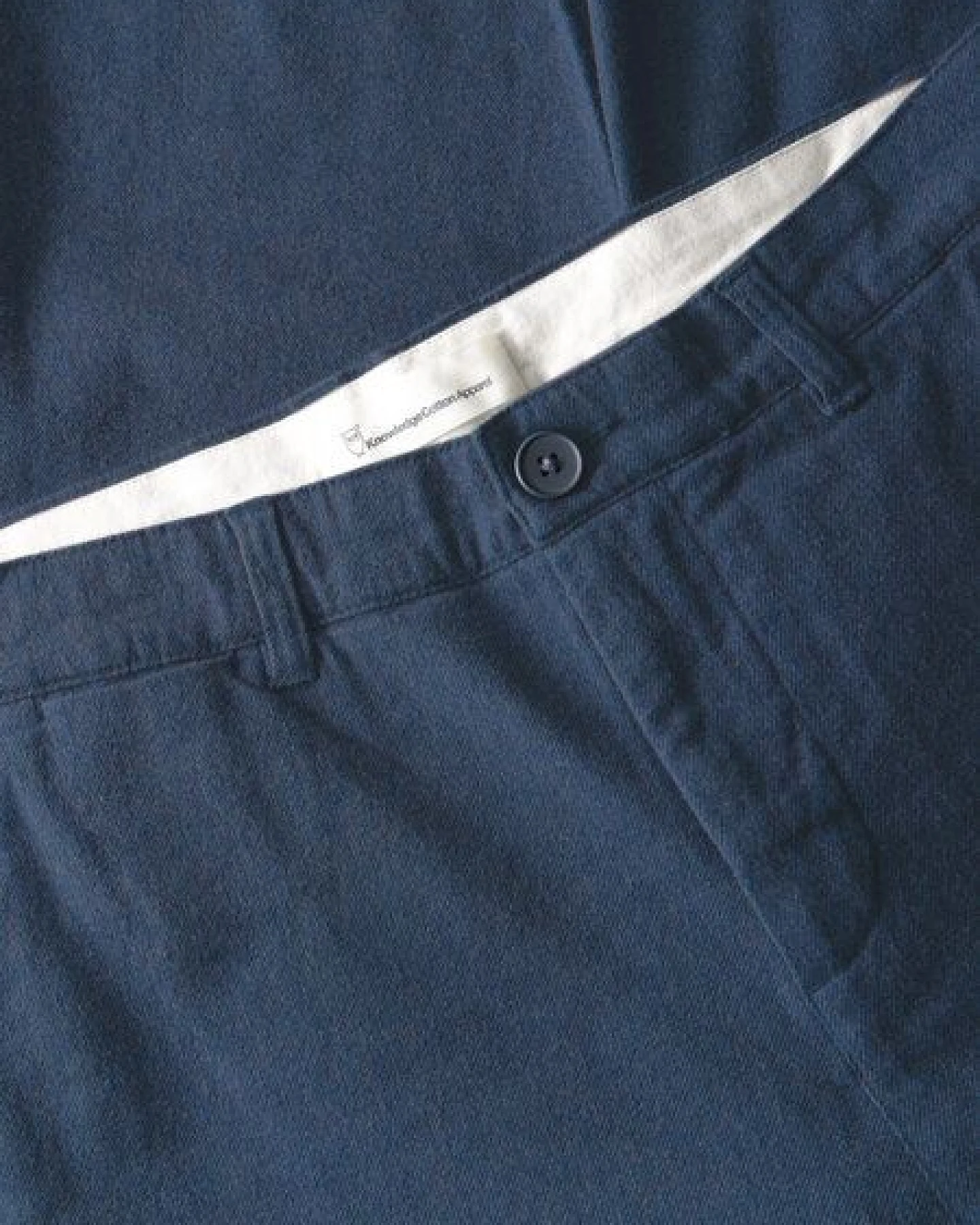 KnowledgeCotton Apparel Chino-Hose Chuck regular flannel pants – Ansicht 3