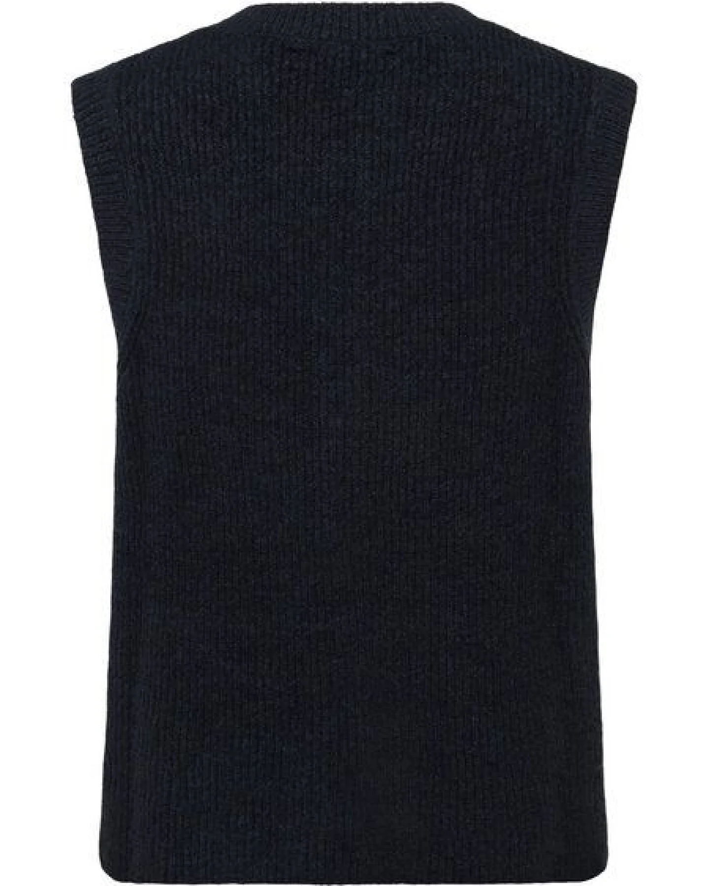 KnowledgeCotton Apparel Strickweste Soufflé yarn – Ansicht 2