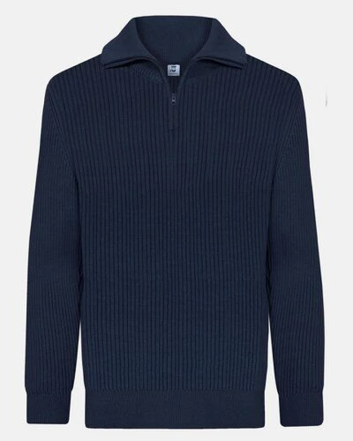 Hanseheld Troyer Baumwolle GOTS Herren Troyer-Pullover Bio