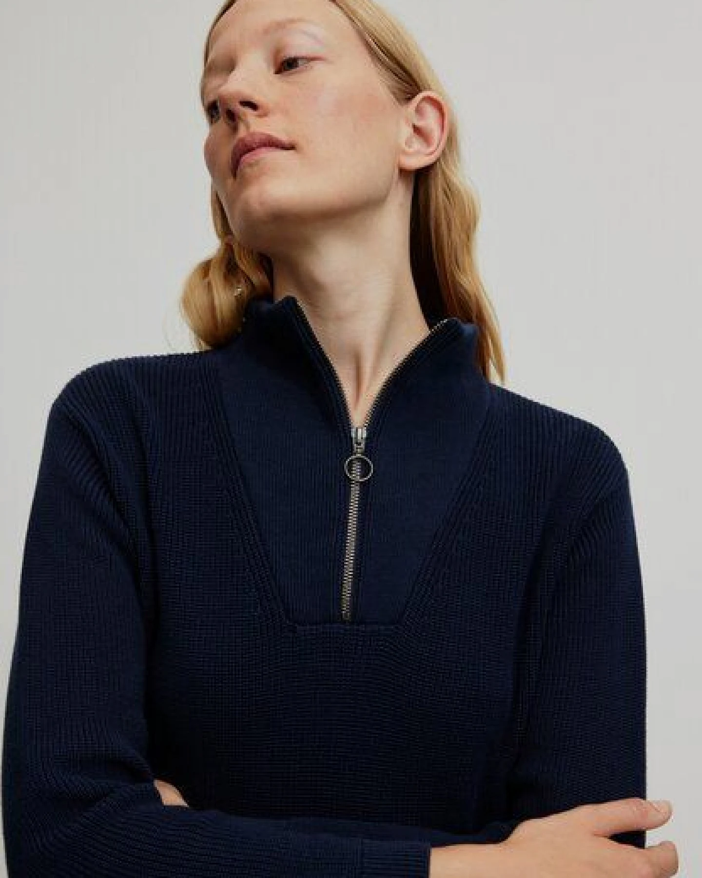 Damen Strickkleid aus Baumwolle - STELLERA - recolution – Ansicht 3