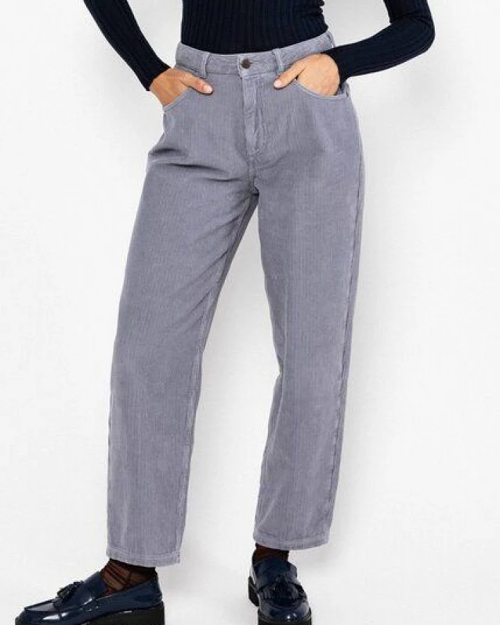 Blutsgeschwister High Waist Cord Olotte Hose aus Bio-Baumwolle