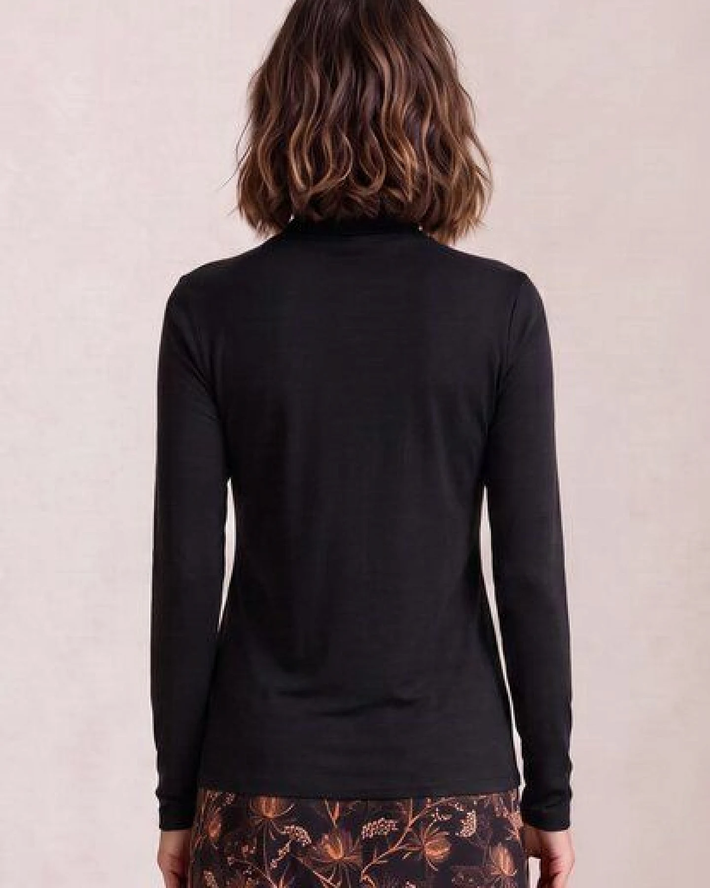 LANA Organic Rollkragenpullover, Modell Anna – Ansicht 4