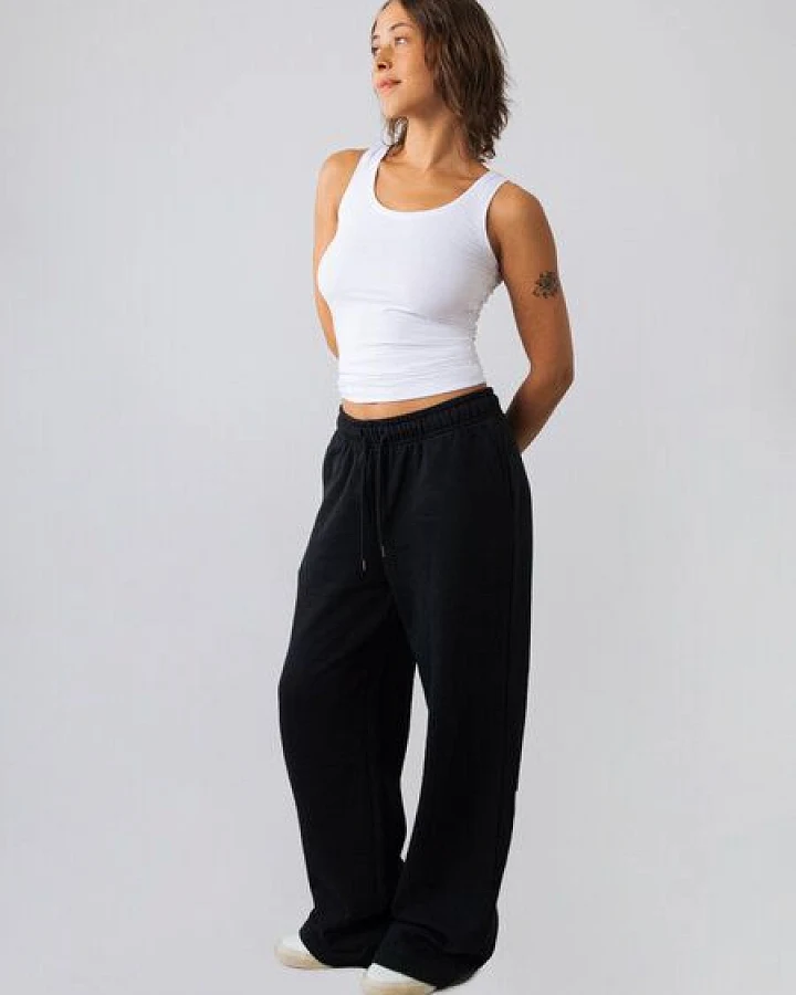 Honest Basics Damen Weite Jogger
