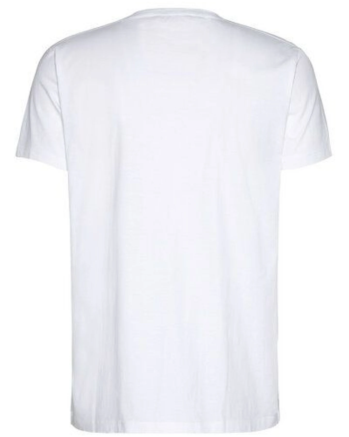 Wunderwerk Herren T-Shirt aus Biobaumwolle "Core tee mal tinto" mit Badge – Ansicht 3