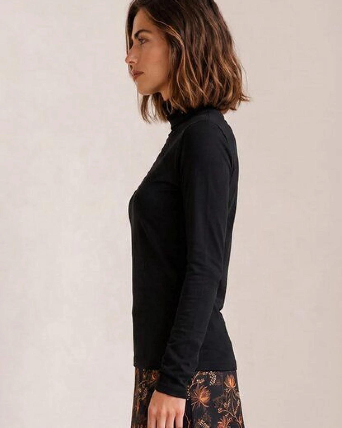 LANA Organic Rollkragenpullover, Modell Anna – Ansicht 3