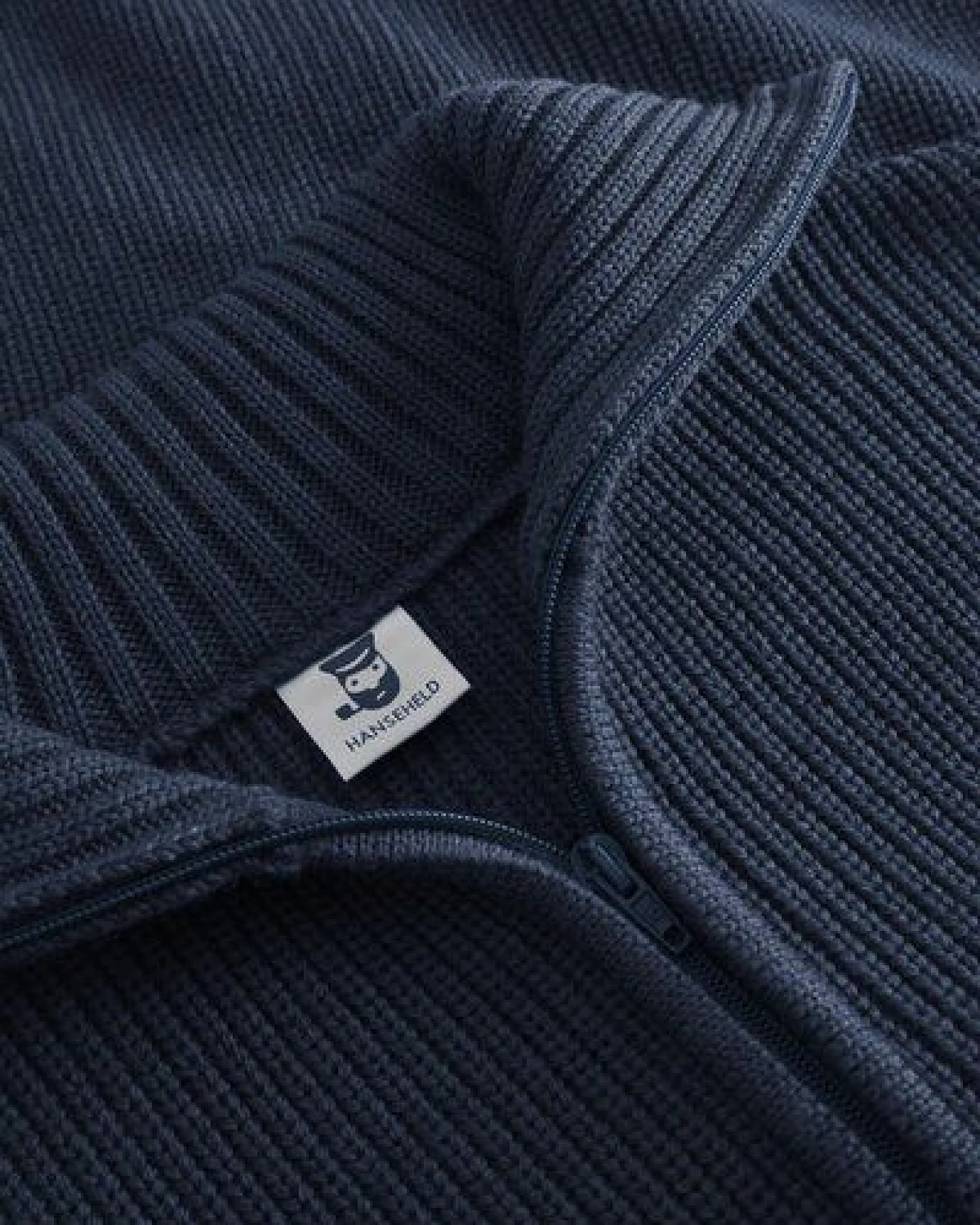 Hanseheld Damen Troyer Merino Wolle GOTS – Ansicht 4