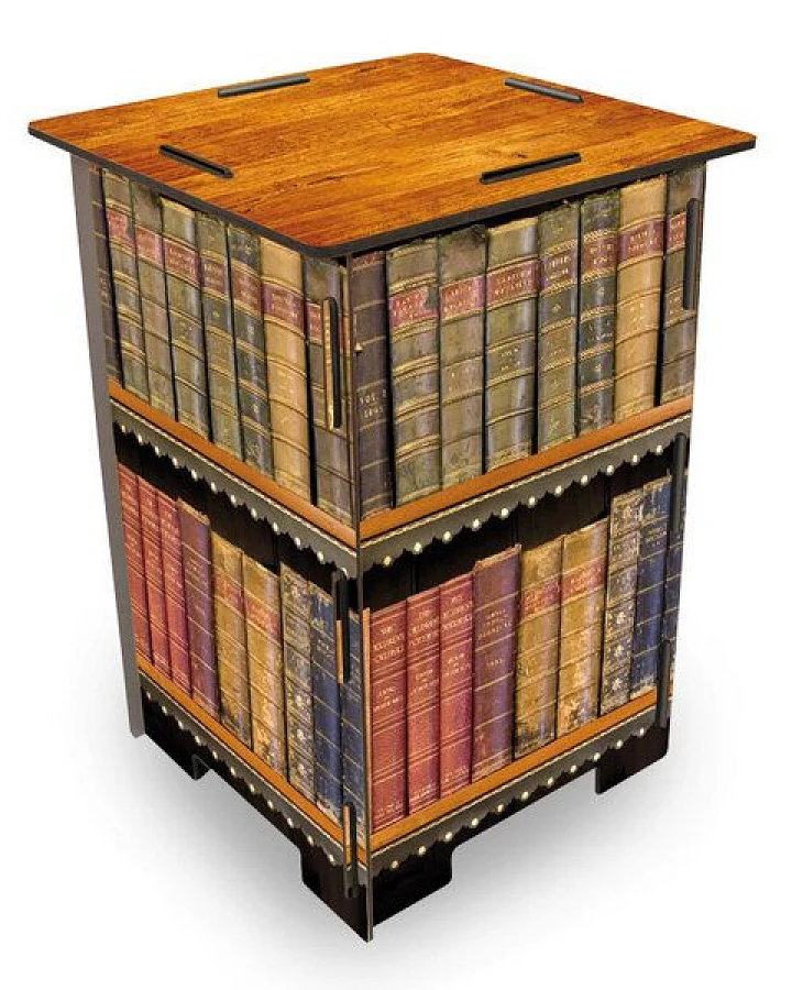 WERKHAUS Photohocker - Antike Bücher