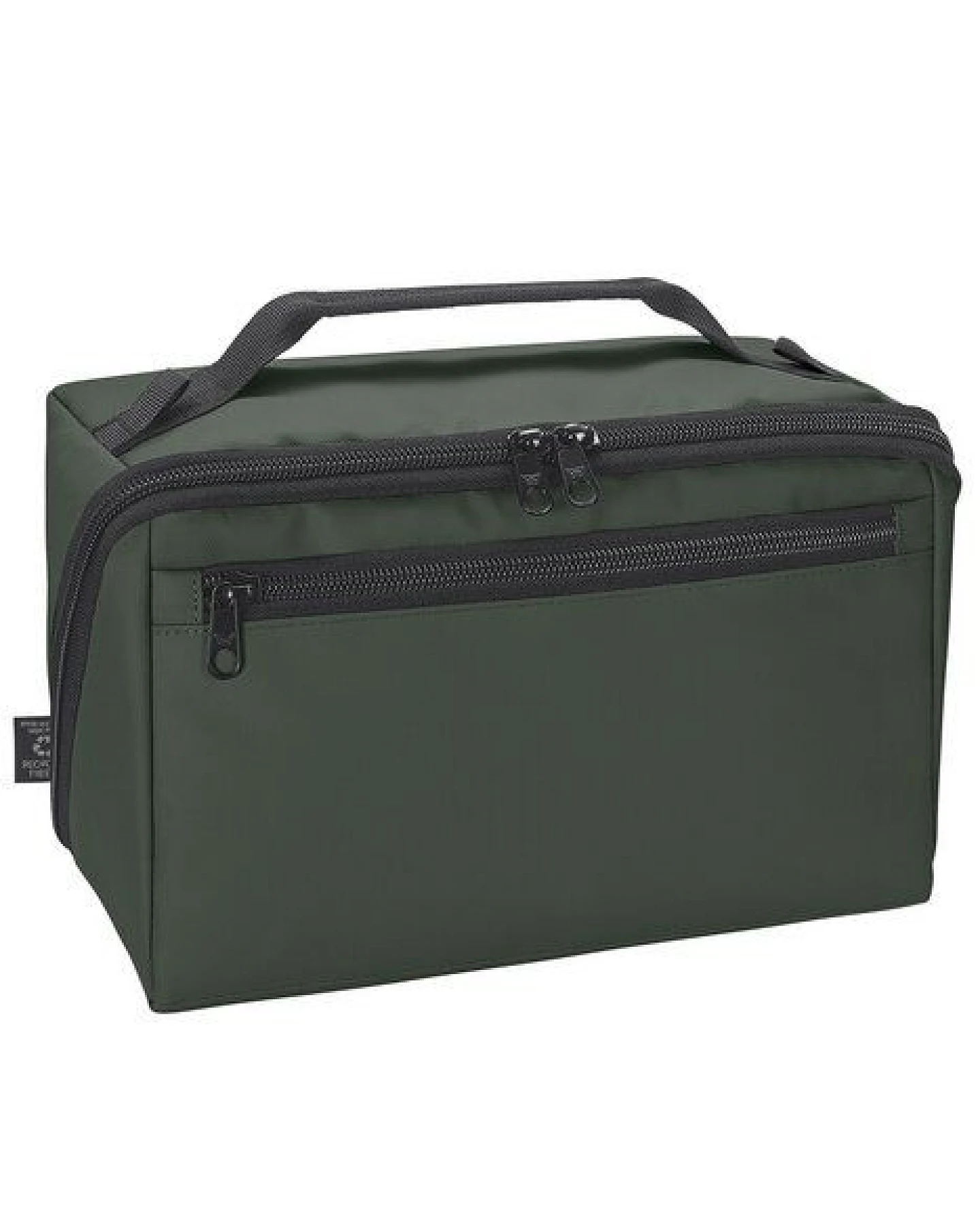 Halfar Kulturtasche Reißverschlusstasche aus recyeltem Polyester für viele Einsatzbereiche – Ansicht 3