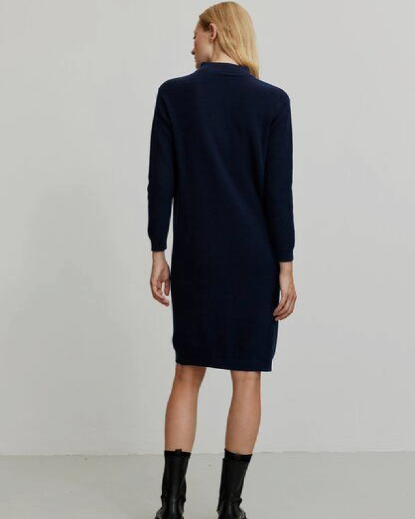Damen Strickkleid aus Baumwolle - STELLERA - recolution – Ansicht 2