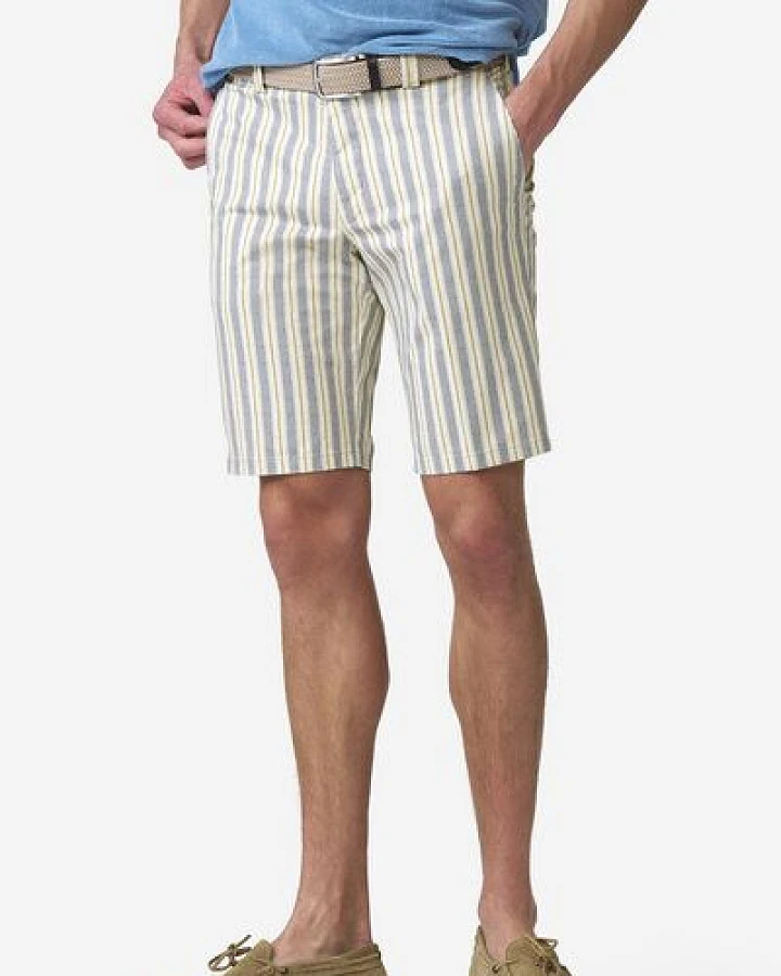 MEYER Chino Bermuda