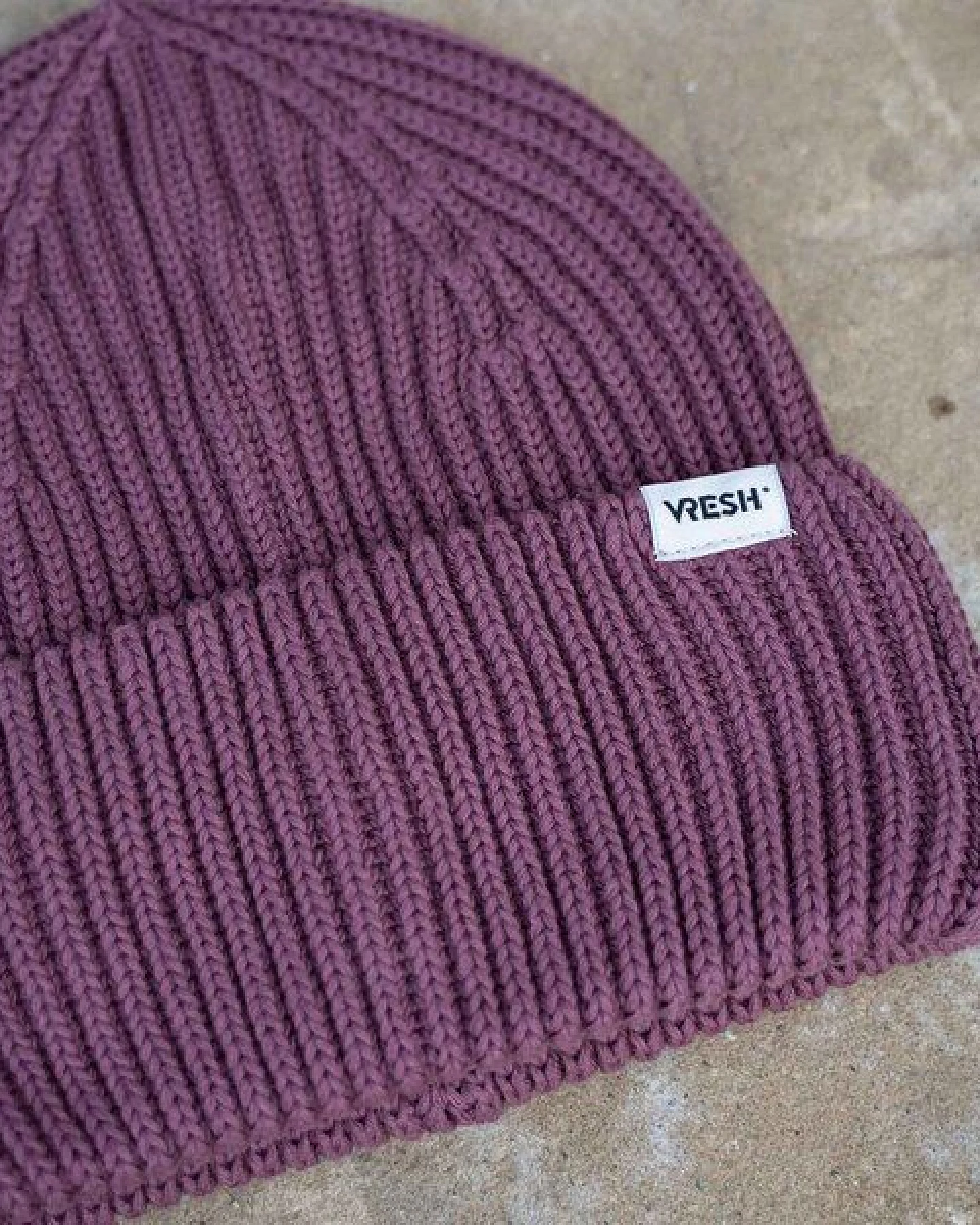 Vresh Clothing Avriel - Fisherman Beanie aus Biobaumwolle – Ansicht 2
