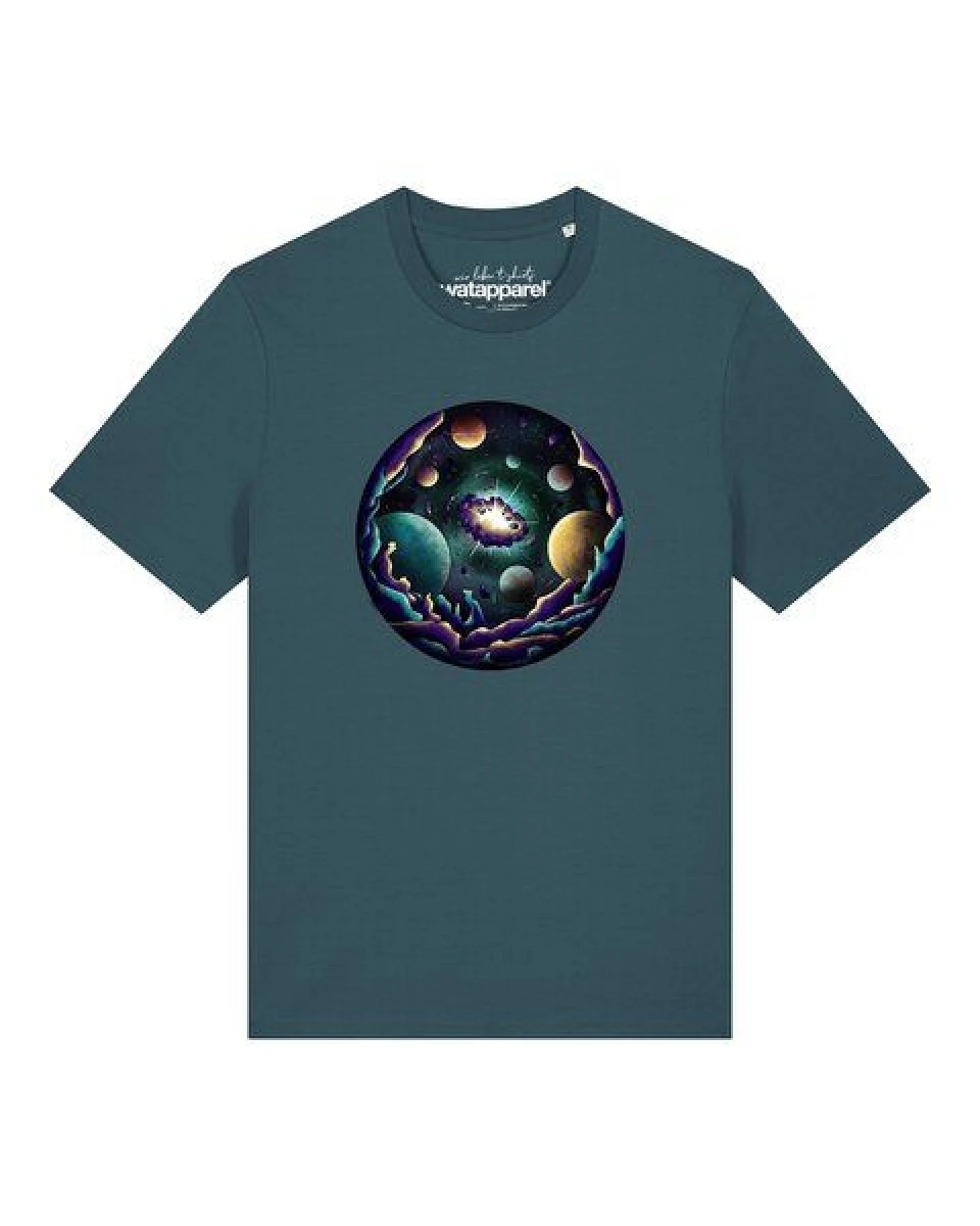 watapparel T-Shirt Unisex Urknall – Ansicht 2
