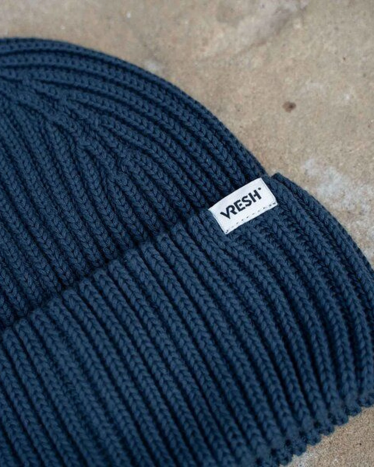 Vresh Clothing Avriel - Fisherman Beanie aus Biobaumwolle – Ansicht 2