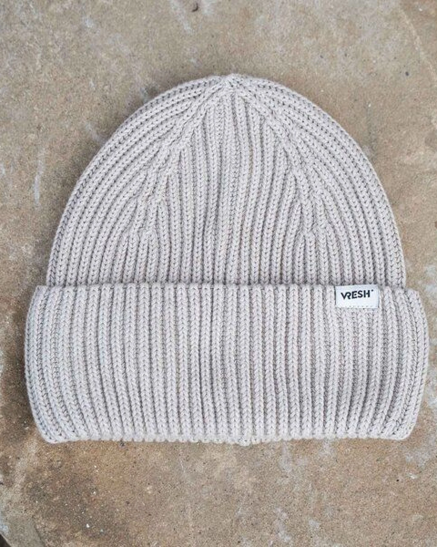 Vresh Clothing Avriel - Fisherman Beanie aus Biobaumwolle – Ansicht 2