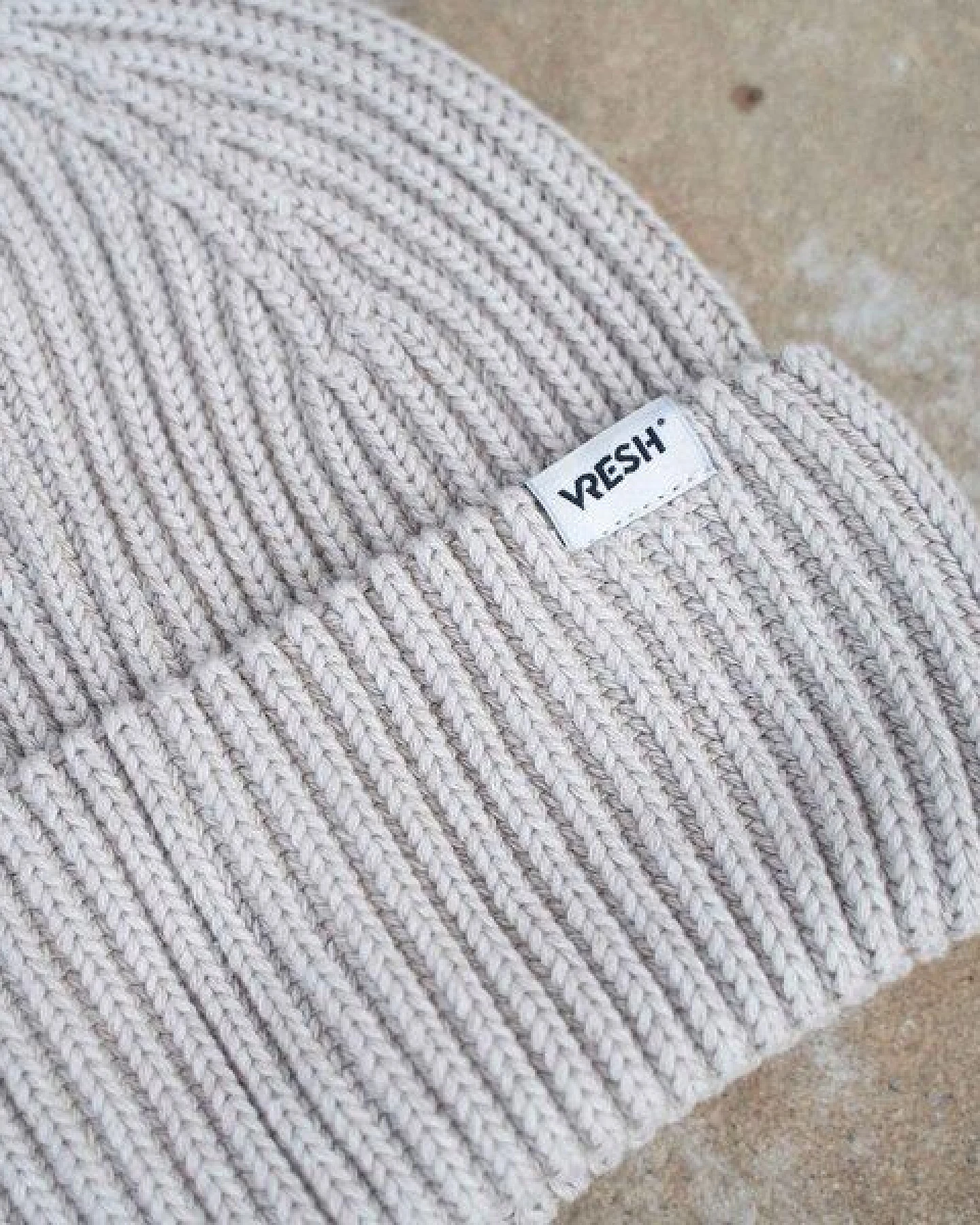 Vresh Clothing Avriel - Fisherman Beanie aus Biobaumwolle – Ansicht 3