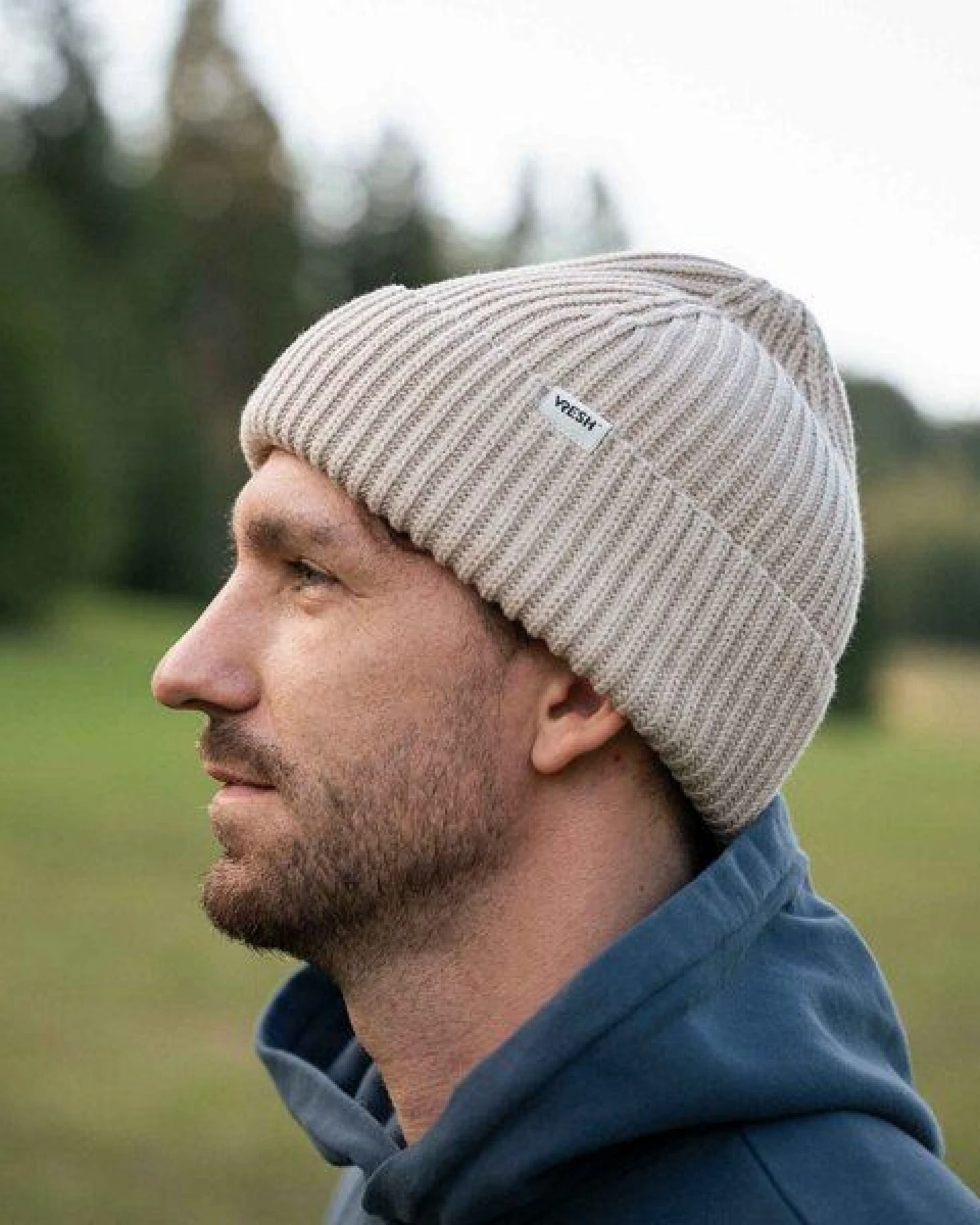 Vresh Clothing Avriel - Fisherman Beanie aus Biobaumwolle – Ansicht 4