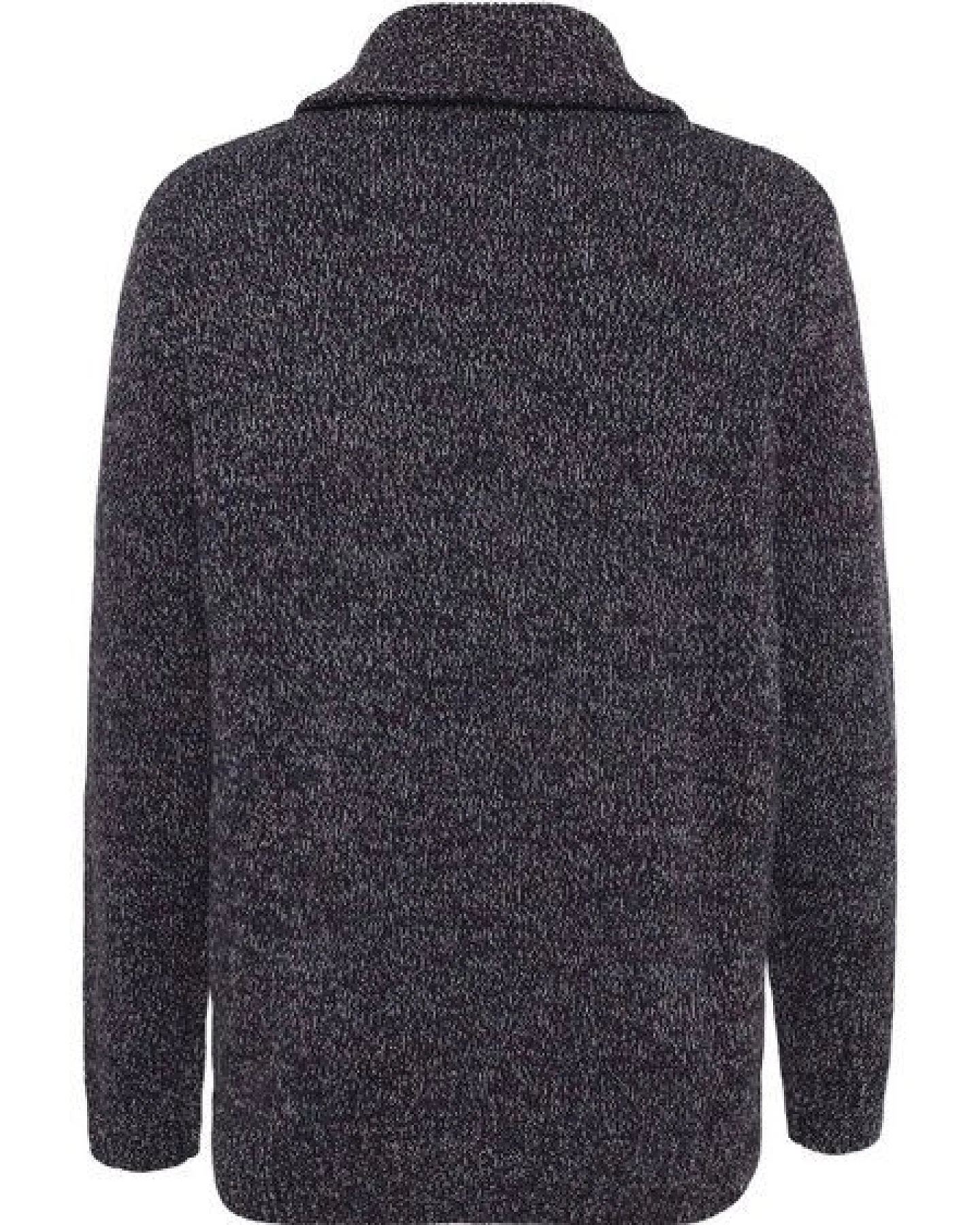KnowledgeCotton Apparel Strickpullover Quater zip sweater – Ansicht 2