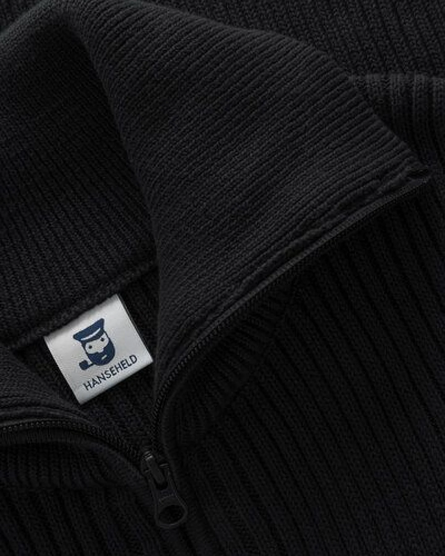 Hanseheld Troyer Baumwolle GOTS Herren Troyer-Pullover Bio – Ansicht 4