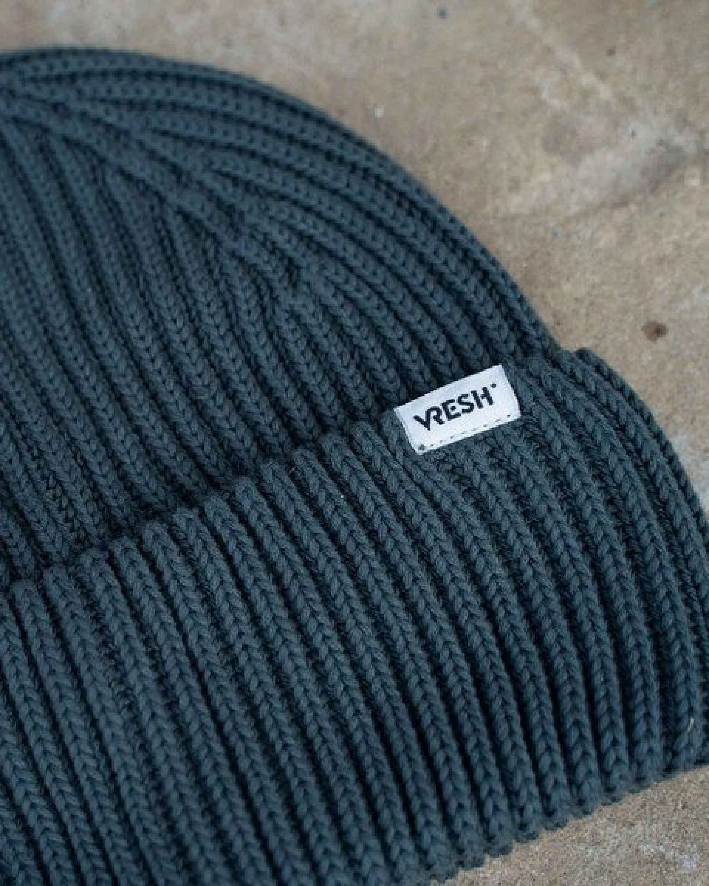 Vresh Clothing Avriel - Fisherman Beanie aus Biobaumwolle – Ansicht 2