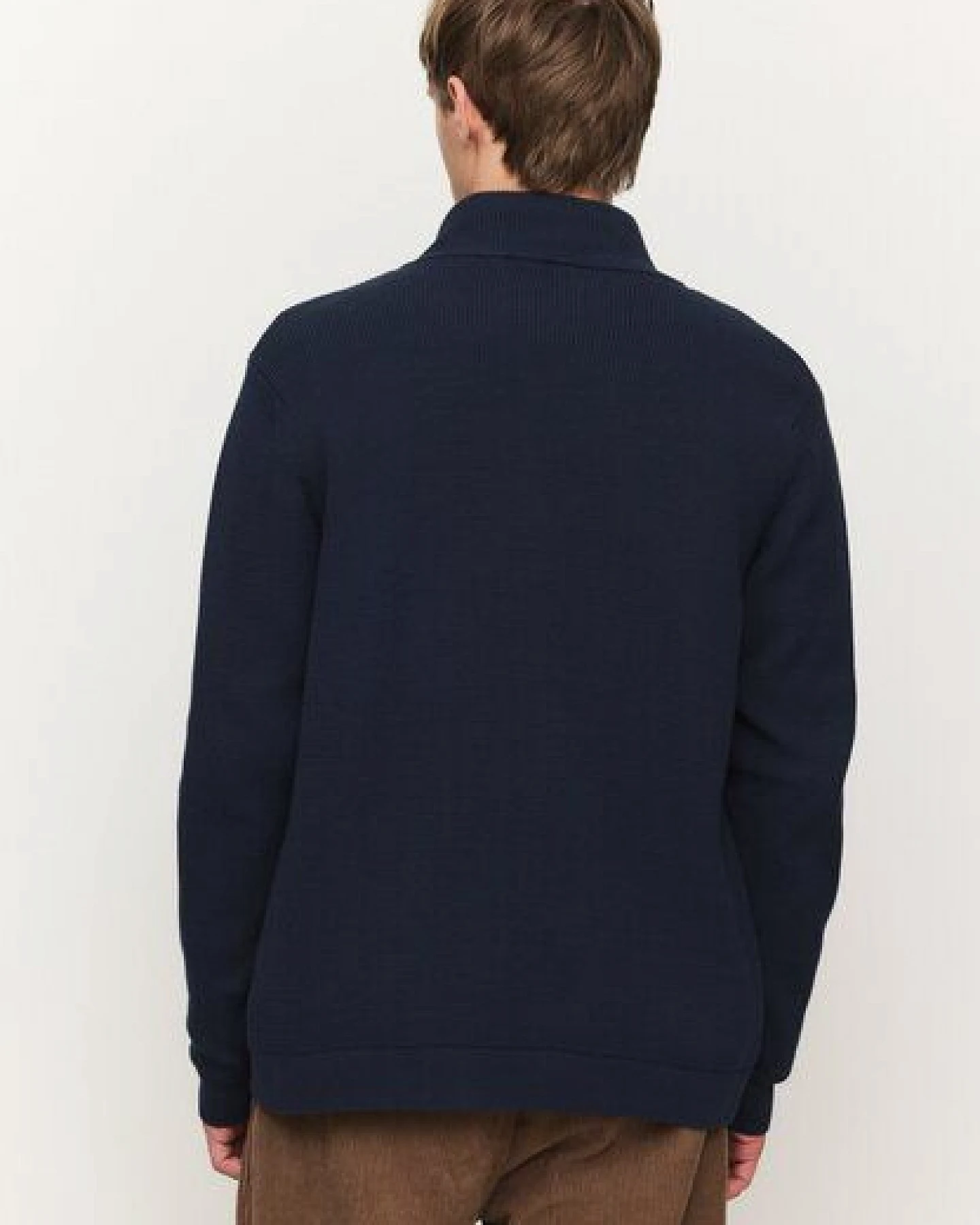 Herren Strickcardigan aus Baumwolle - TARRAGON - recolution – Ansicht 3