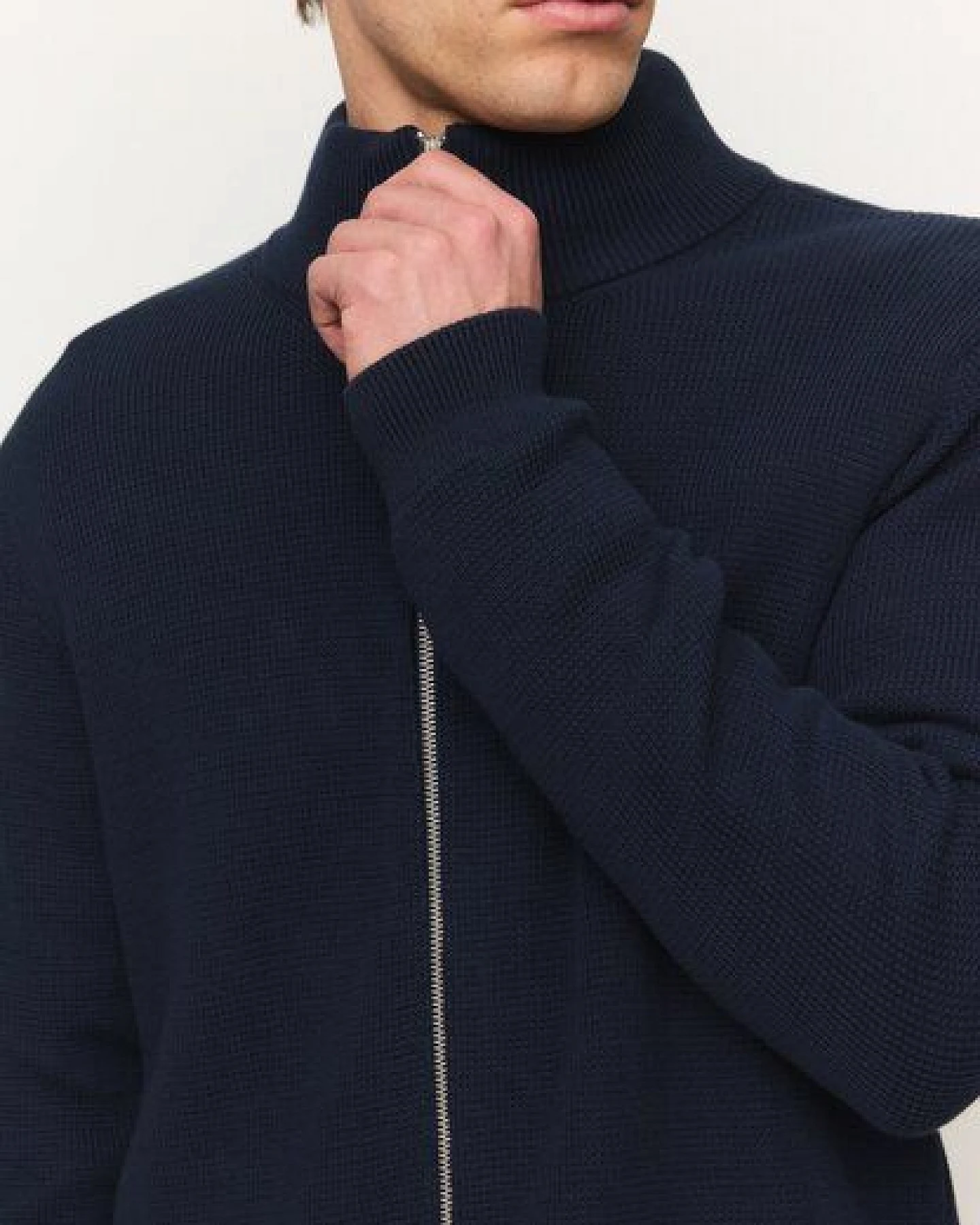 Herren Strickcardigan aus Baumwolle - TARRAGON - recolution – Ansicht 4