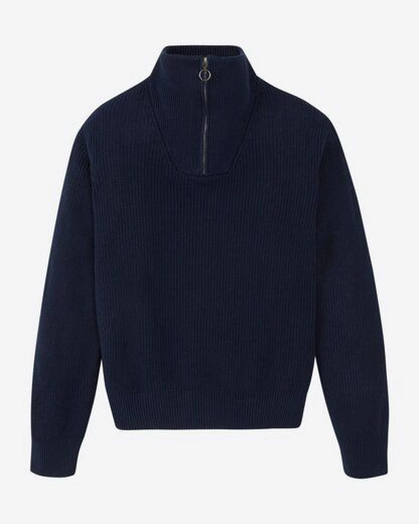 Damen Stricktroyer aus Baumwolle - NIGELLA - recolution – Ansicht 3