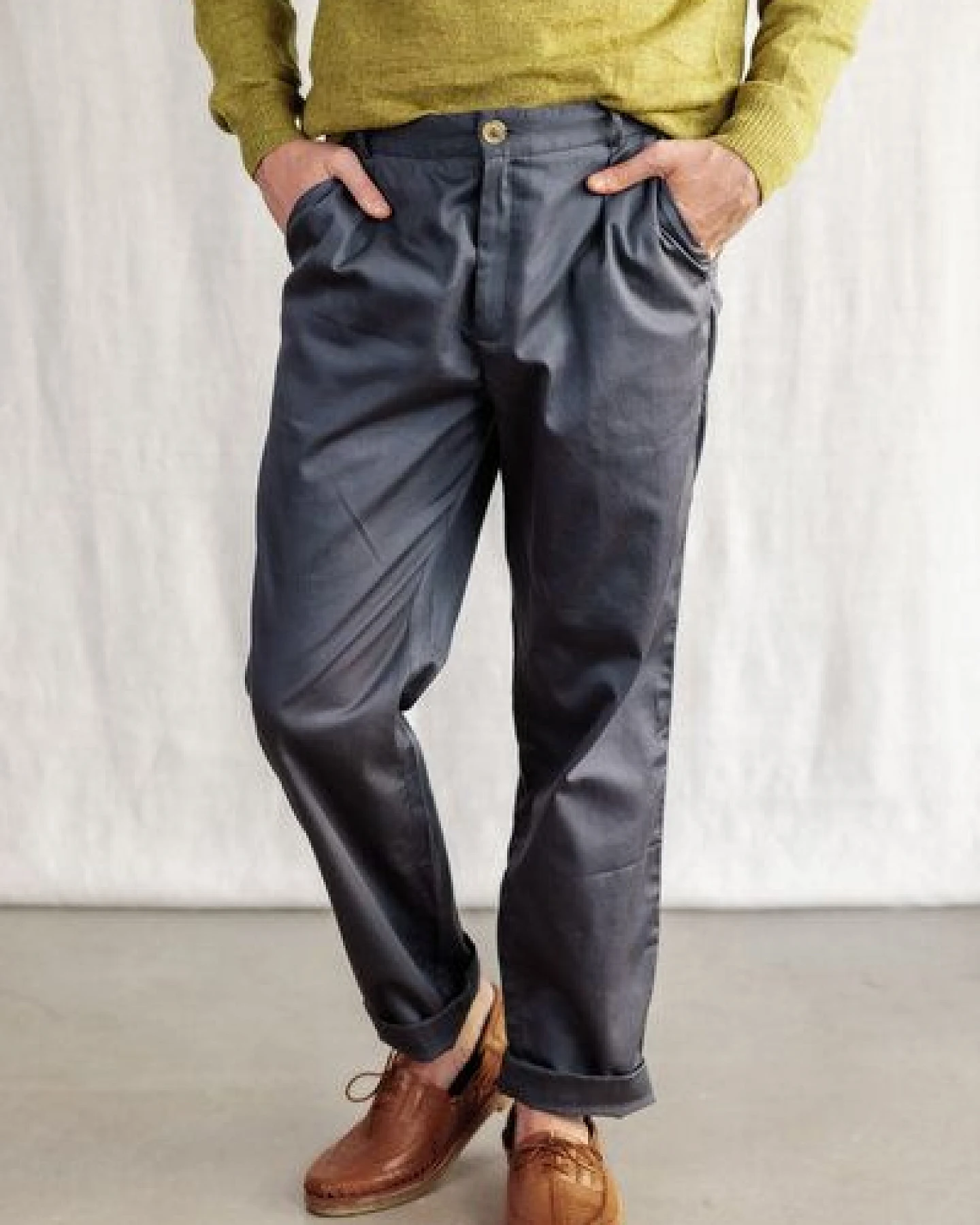 Jyoti - Fair Works Baumwoll Hose Sameer – Ansicht 2