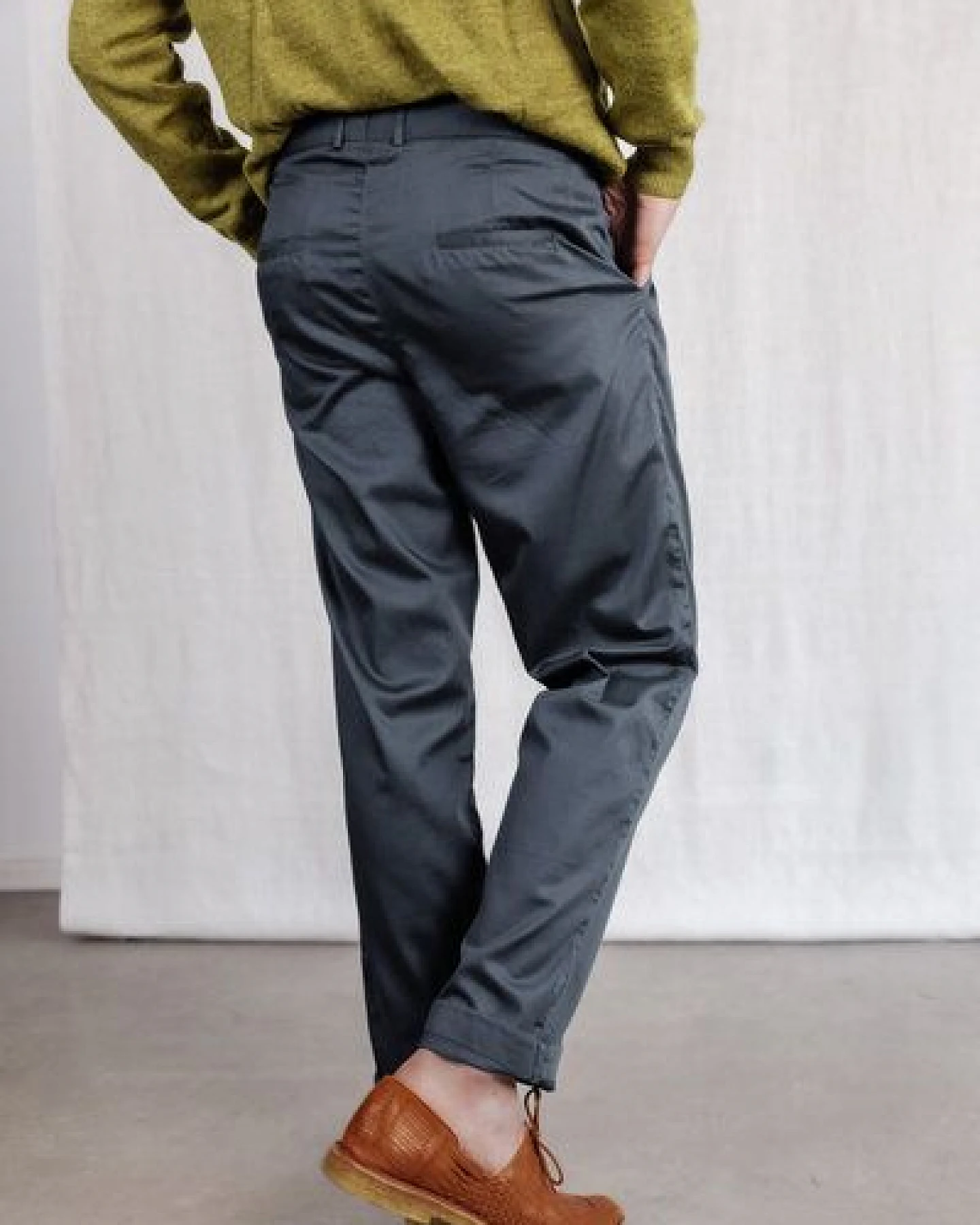 Jyoti - Fair Works Baumwoll Hose Sameer – Ansicht 4