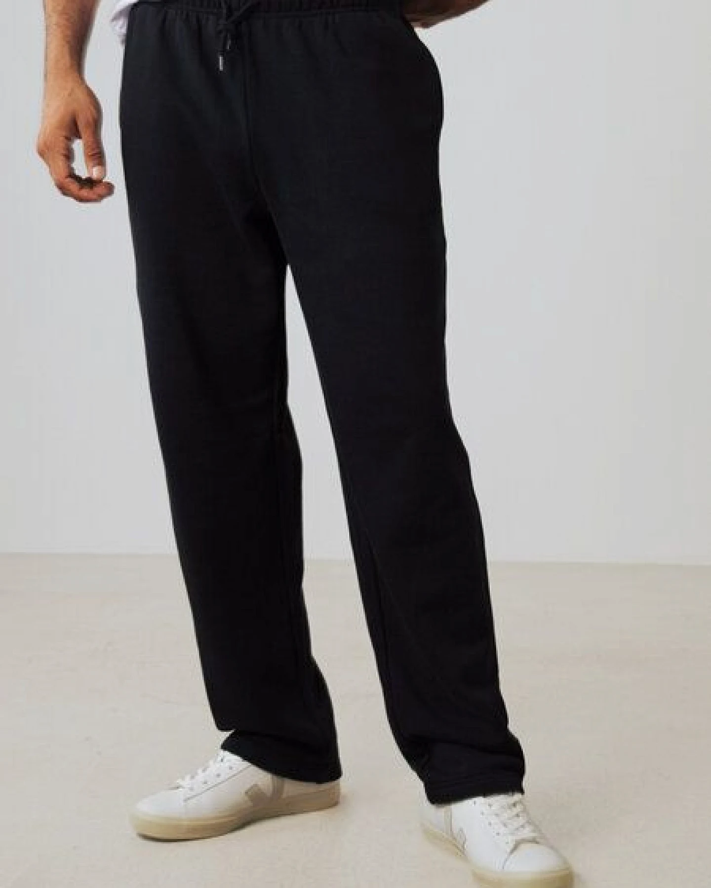 Honest Basics Herren Weite Jogger – Ansicht 3