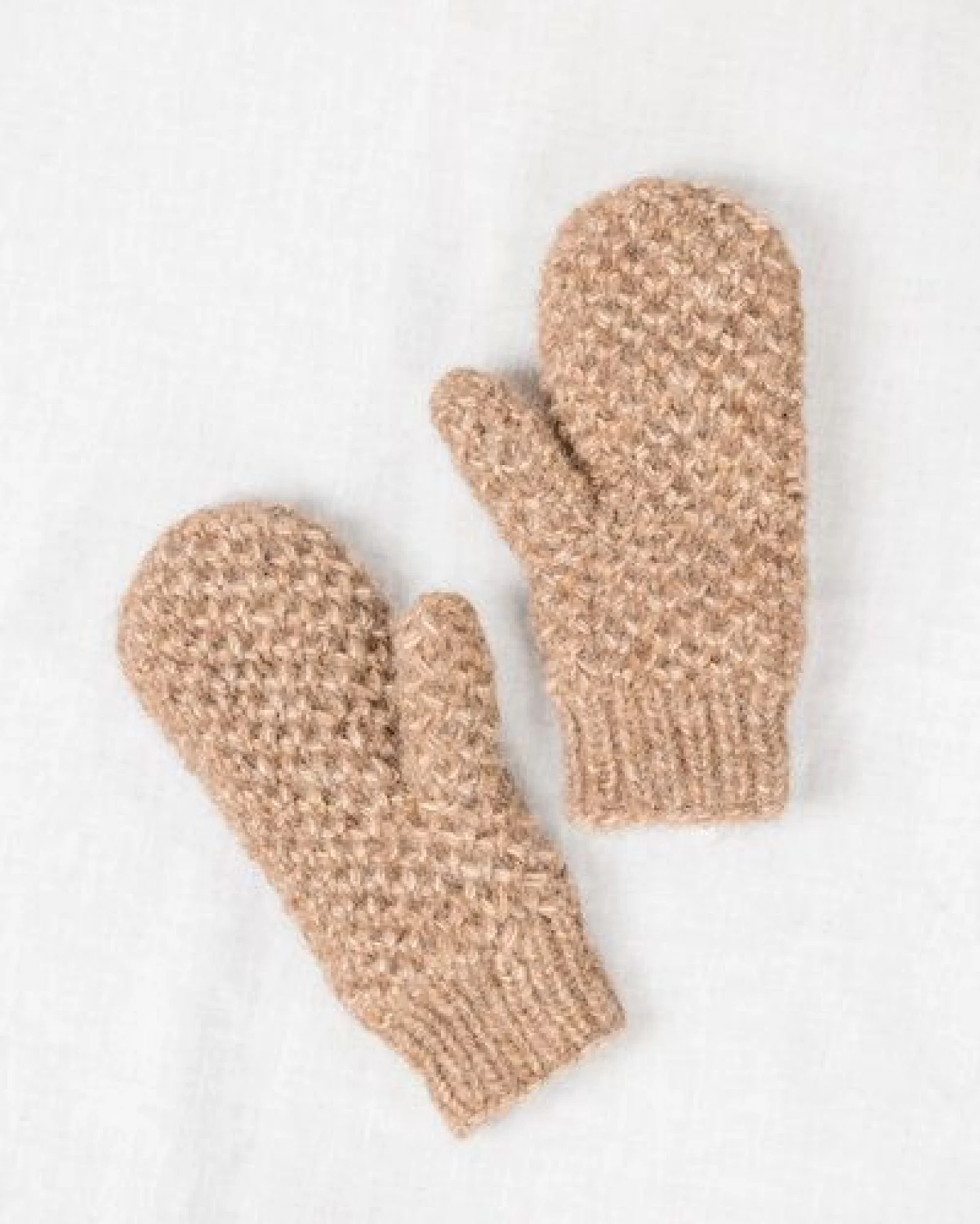 Jyoti - Fair Works Baby-Alpaka Handschuhe Casma – Ansicht 2